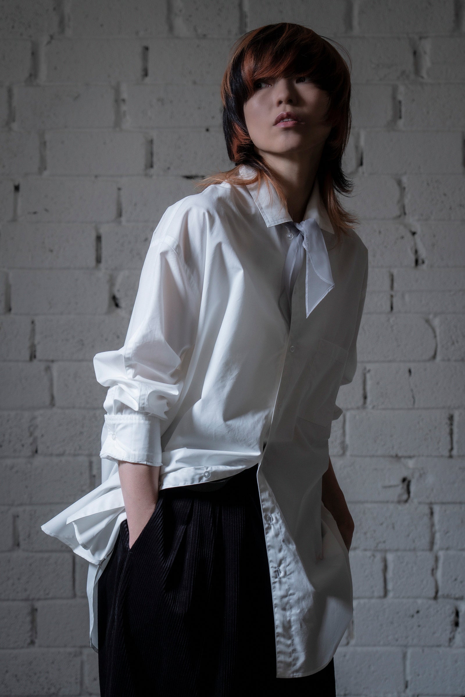 The Boy Shirt - White