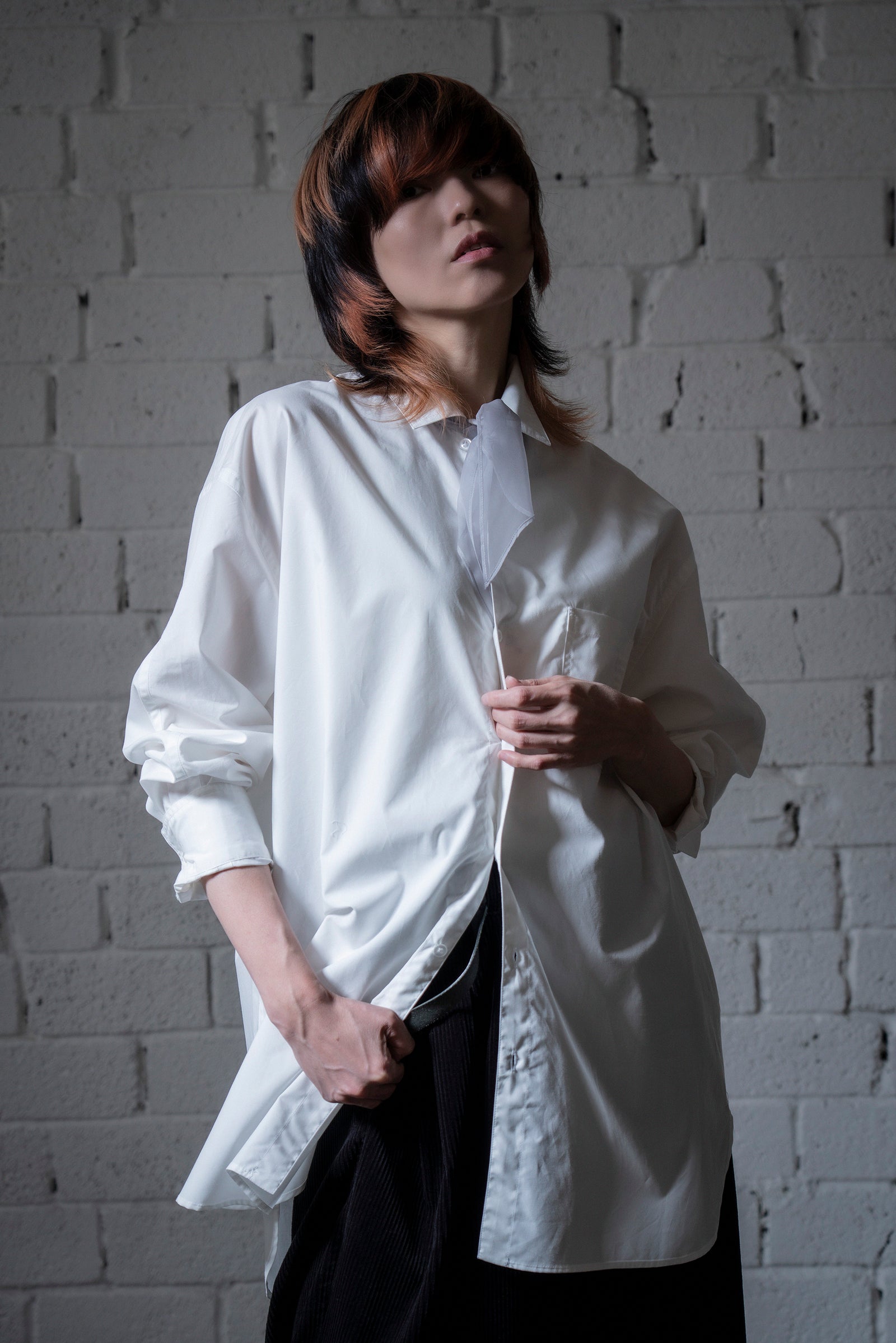 The Boy Shirt - White