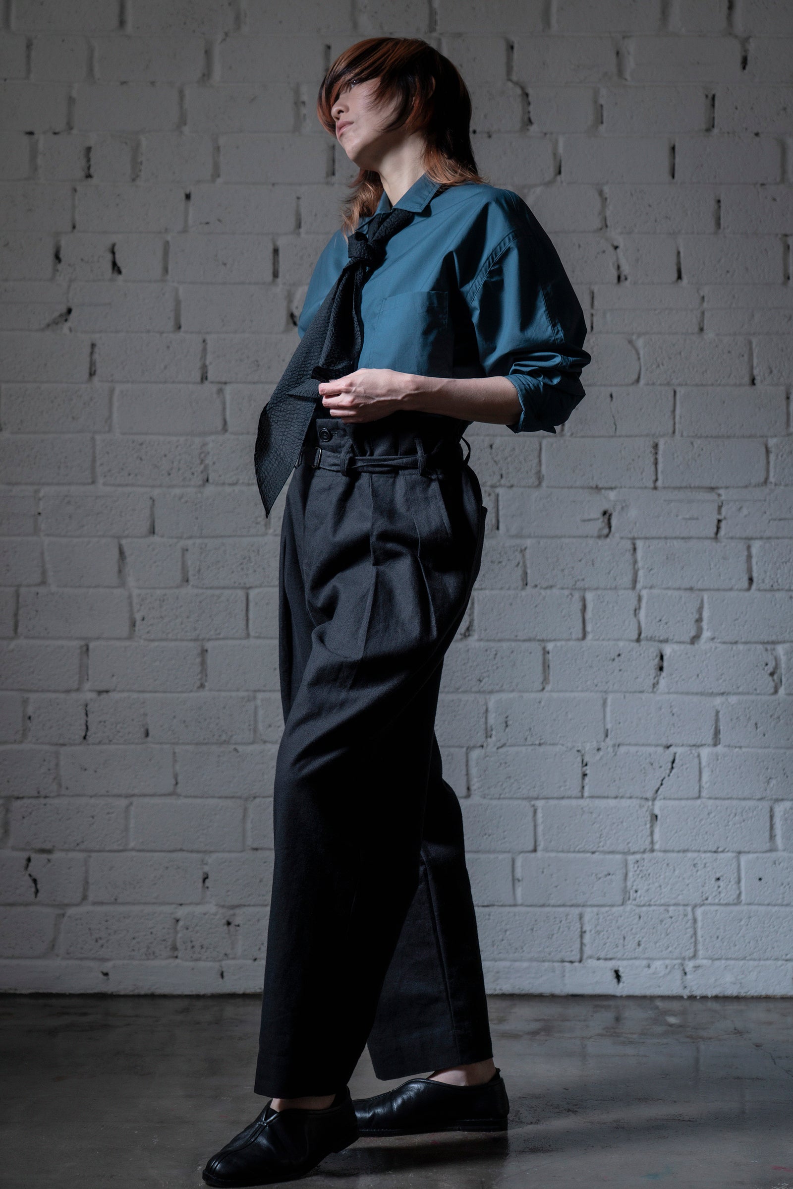 The Boy Shirt - Naval