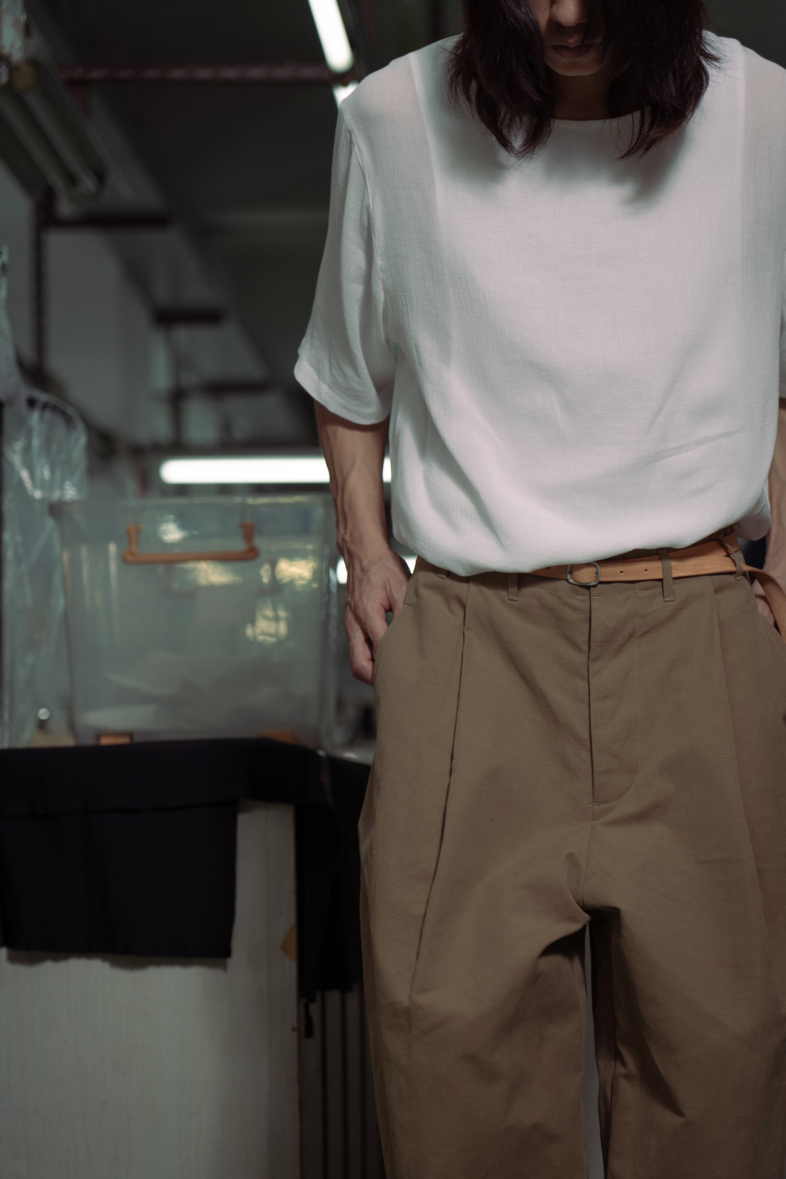 The Layer Top - White