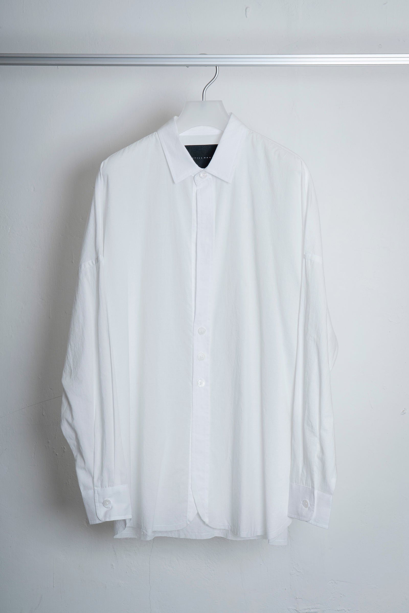 The Author Shirt Jacket - White
