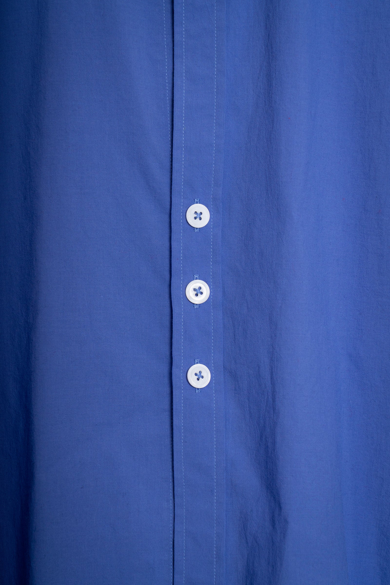 The Author Shirt Jacket - Blue