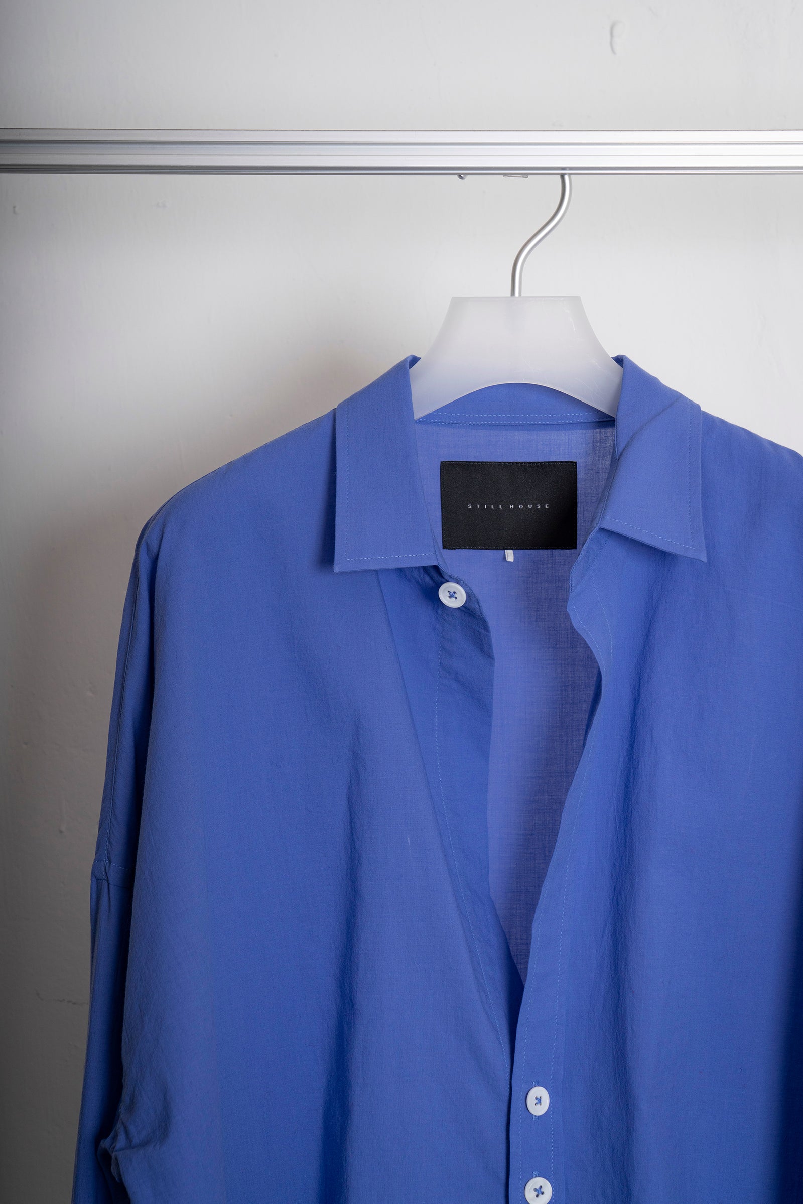 The Author Shirt Jacket - Blue