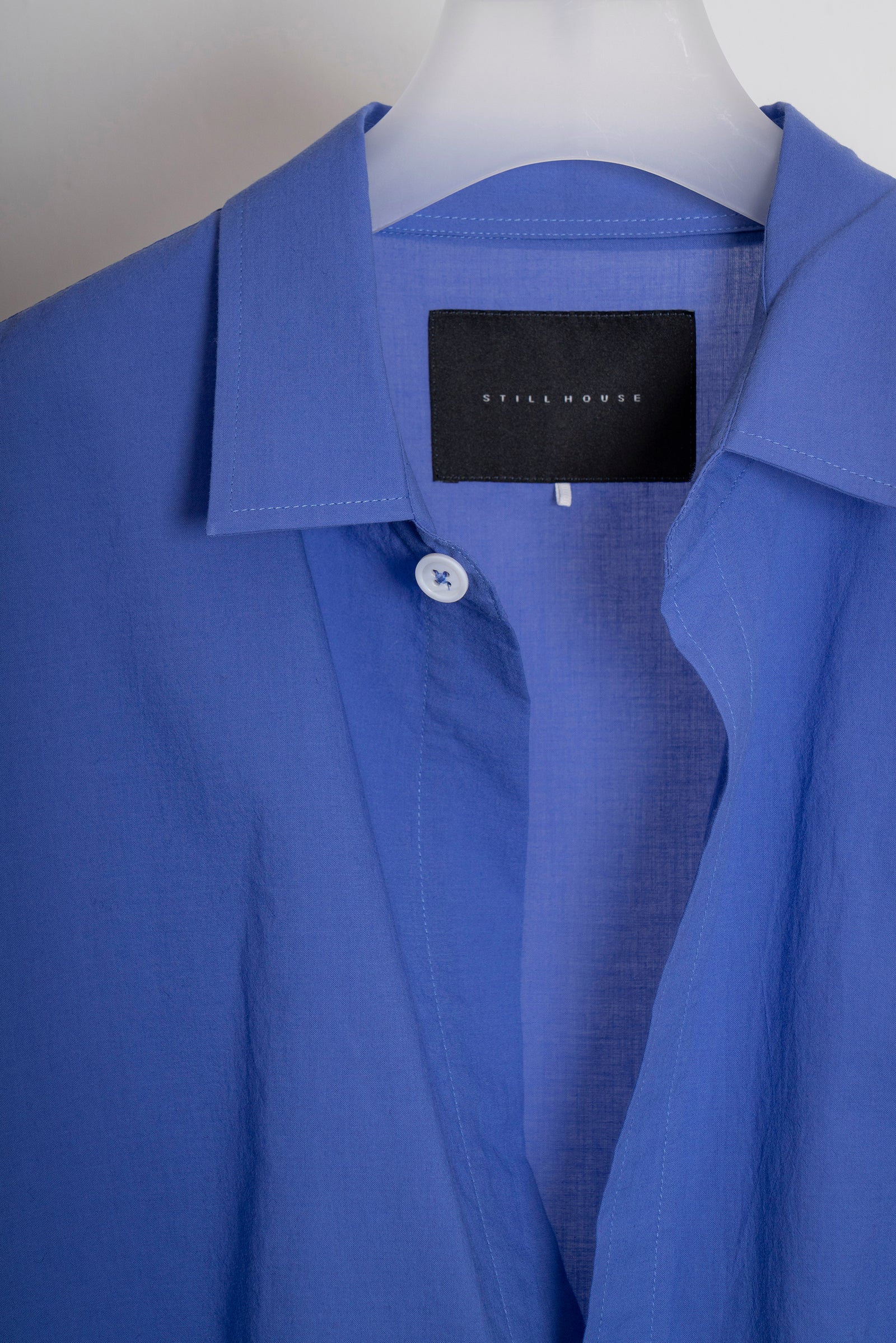 The Author Shirt Jacket - Blue