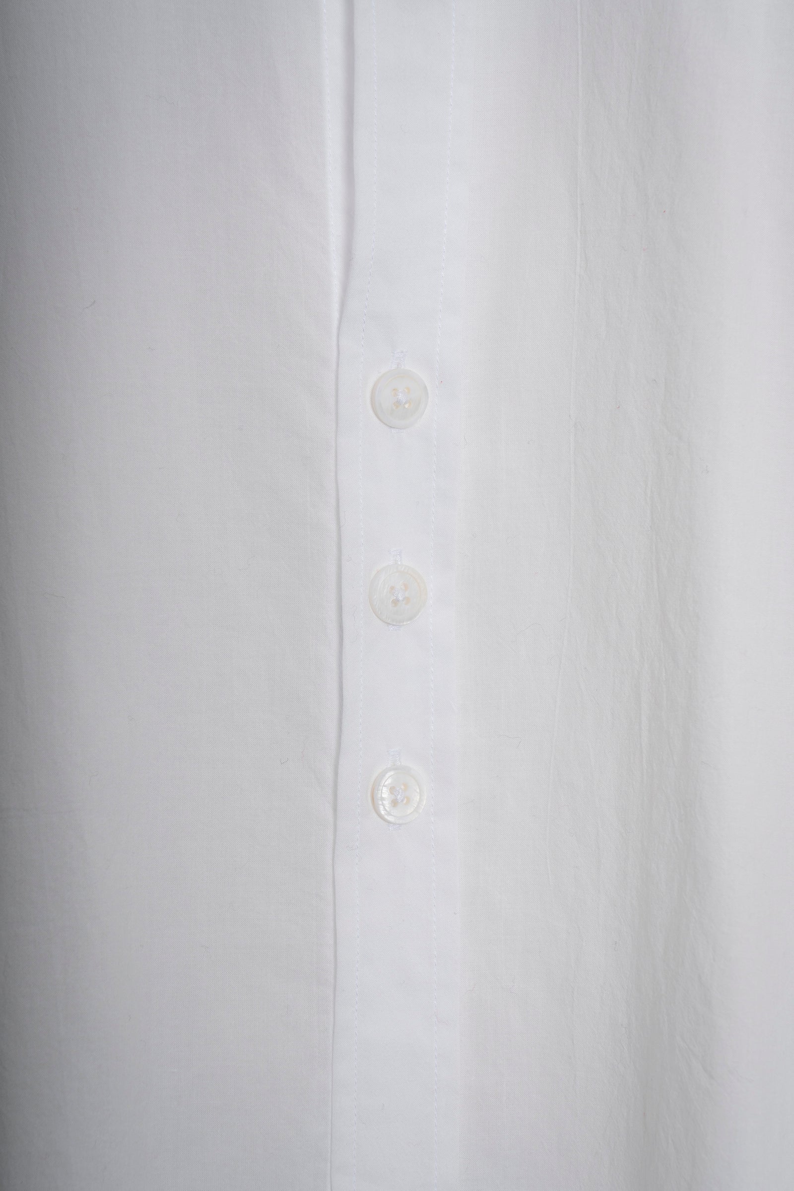 The Author Shirt Jacket - White