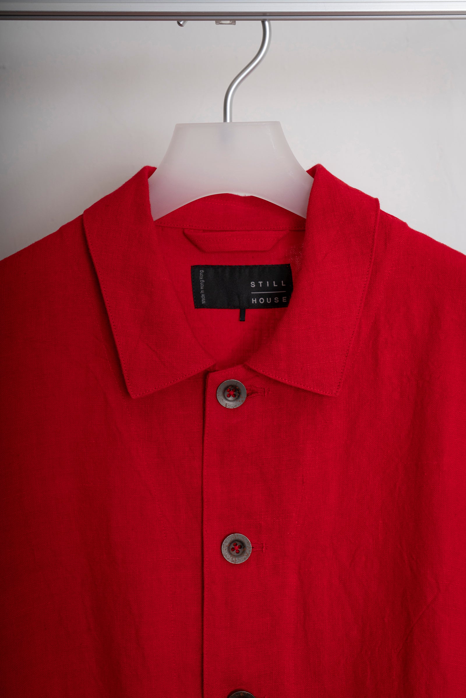 The Carpenter Jacket - Rouge