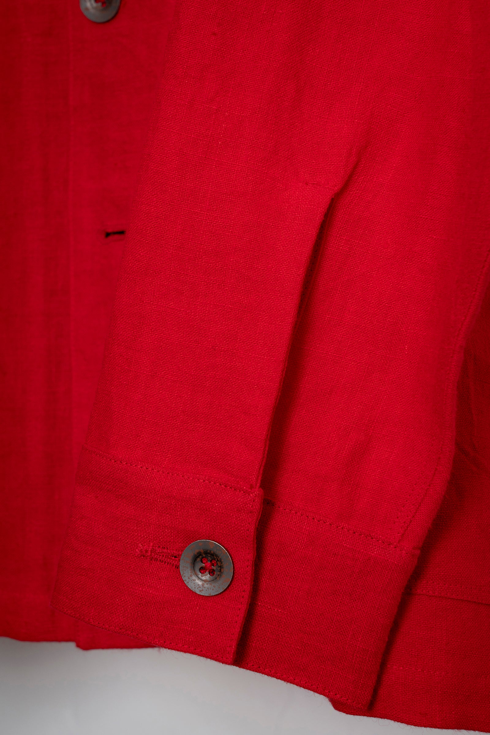 The Carpenter Jacket - Rouge