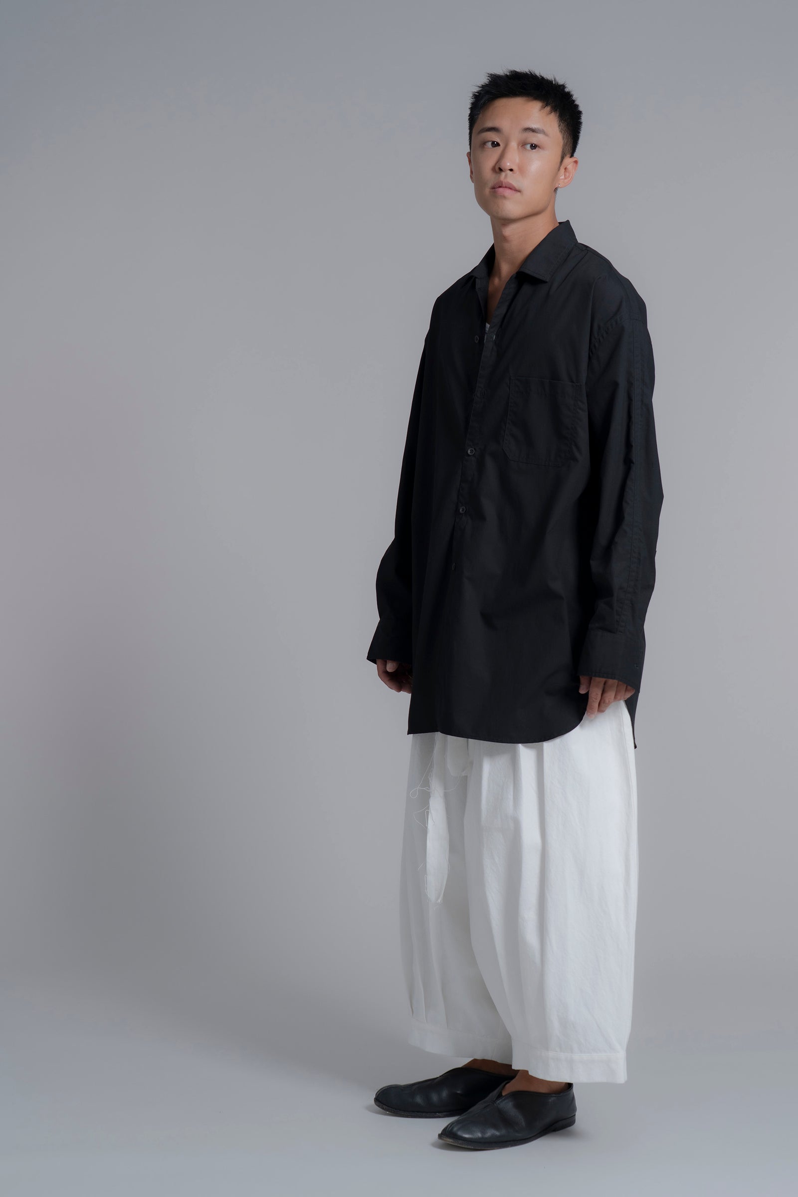 The Boy Shirt - Black