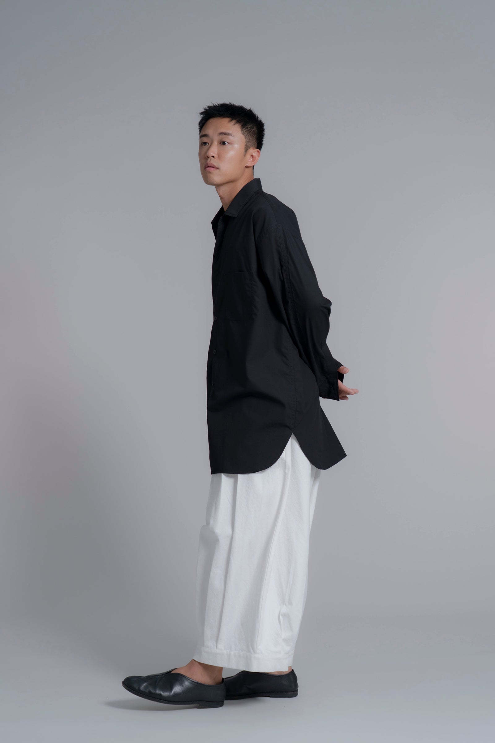 The Boy Shirt - Black