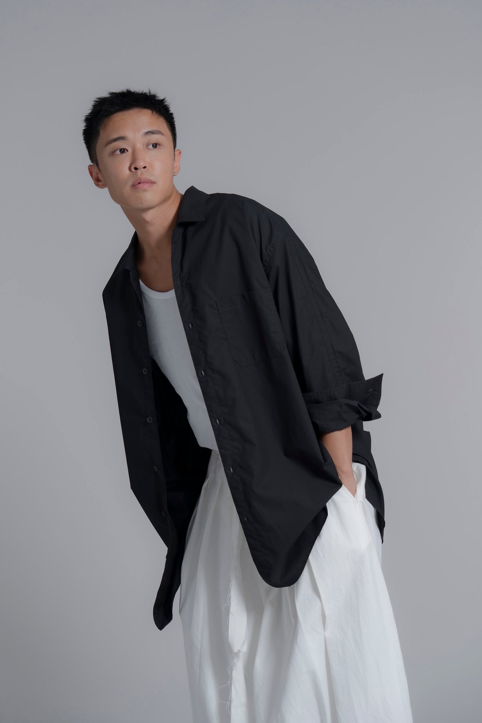The Boy Shirt - Black