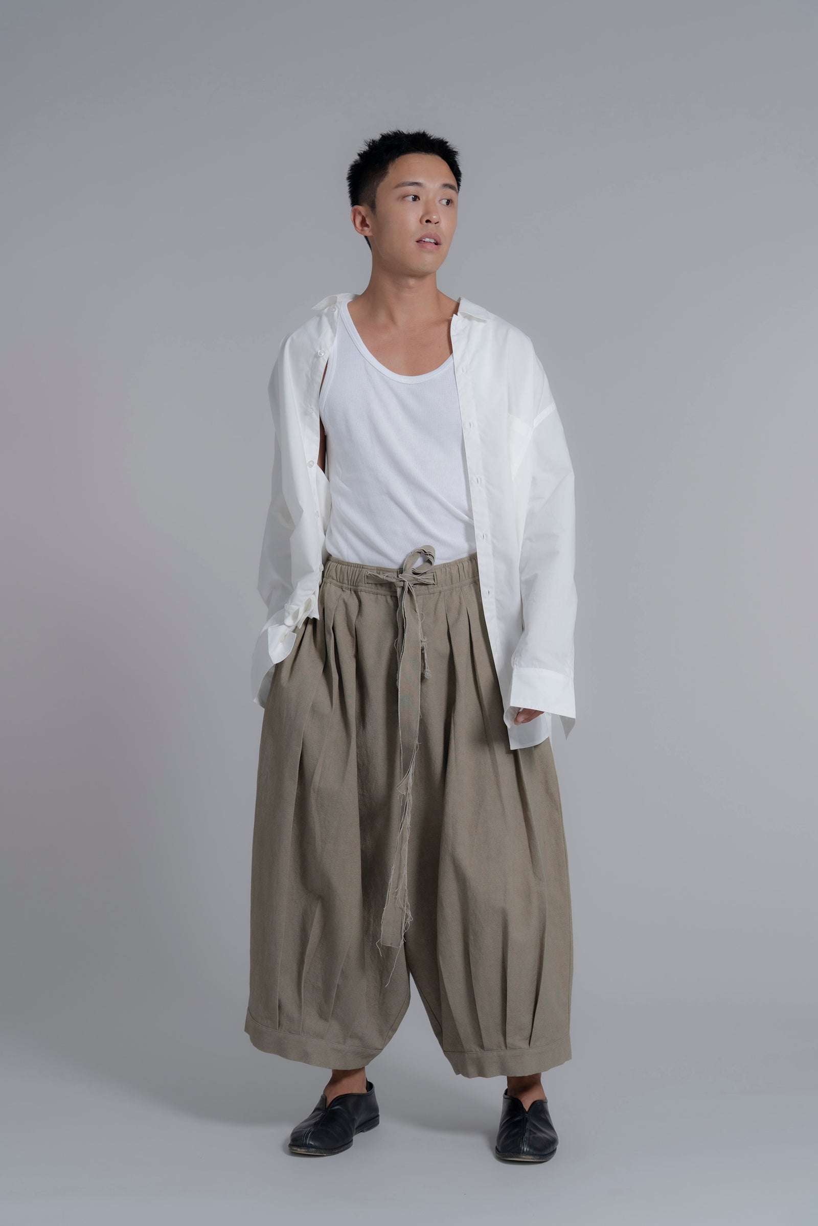 The Boy Shirt - White