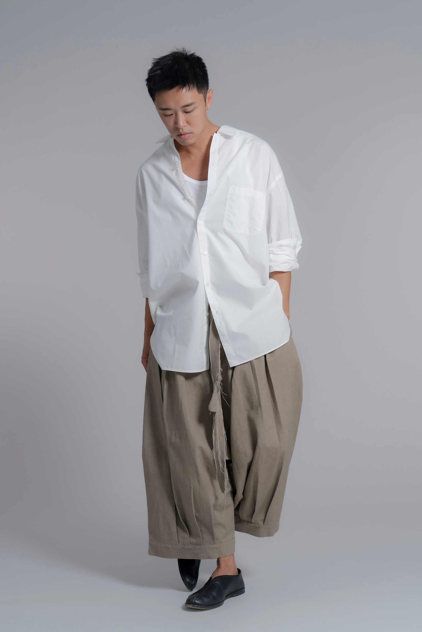 The Boy Shirt - White
