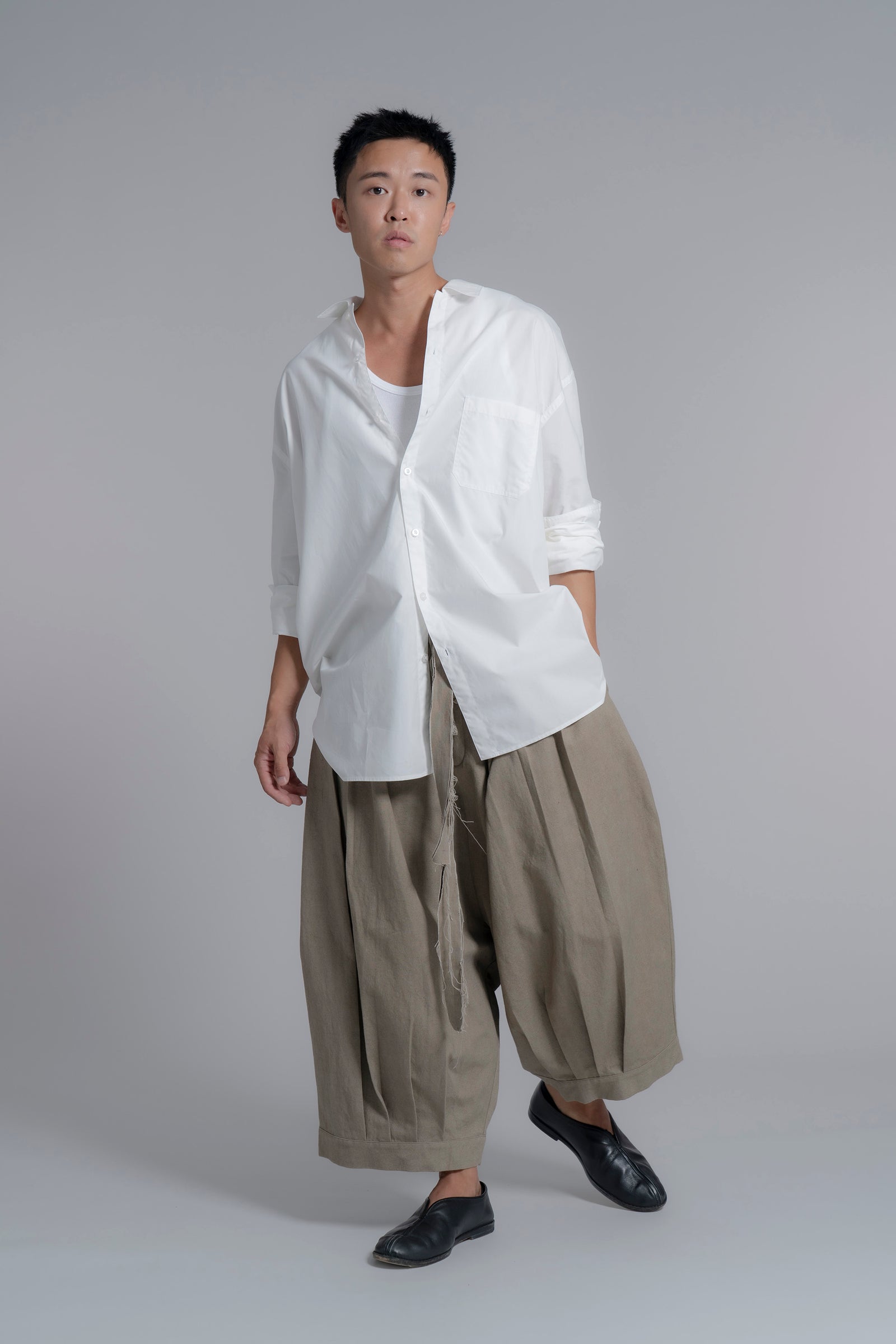 The Boy Shirt - White