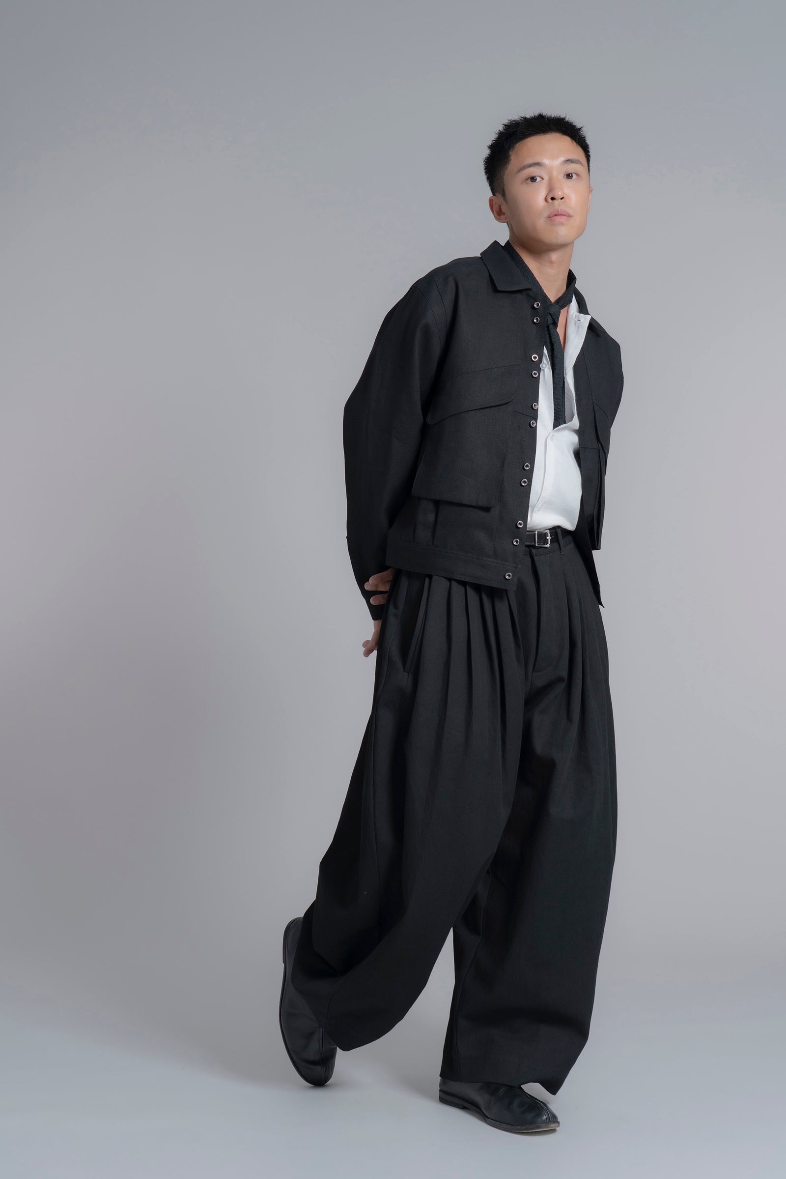 Nomad Cropped Jacket