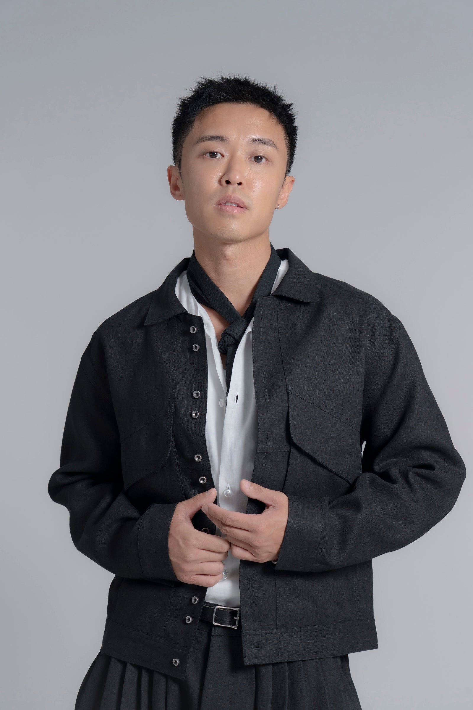 Nomad Cropped Jacket