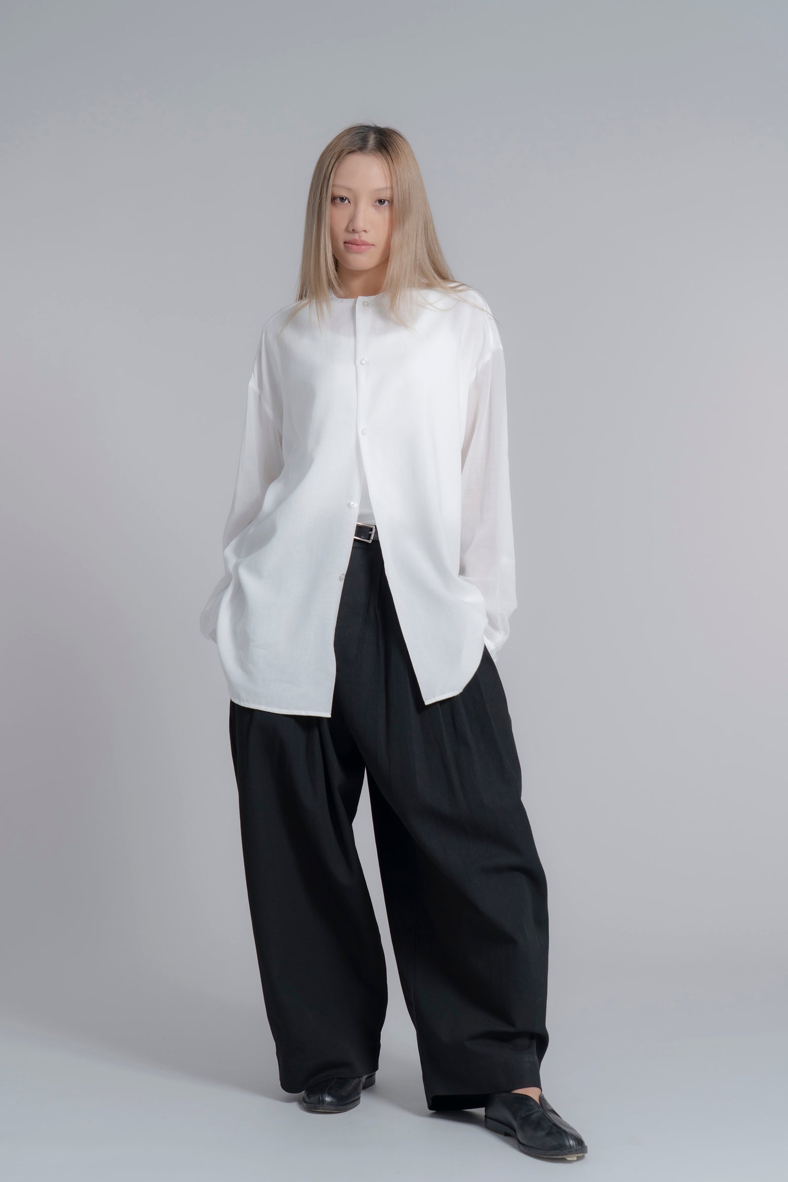 The Pleaty Trousers - Black