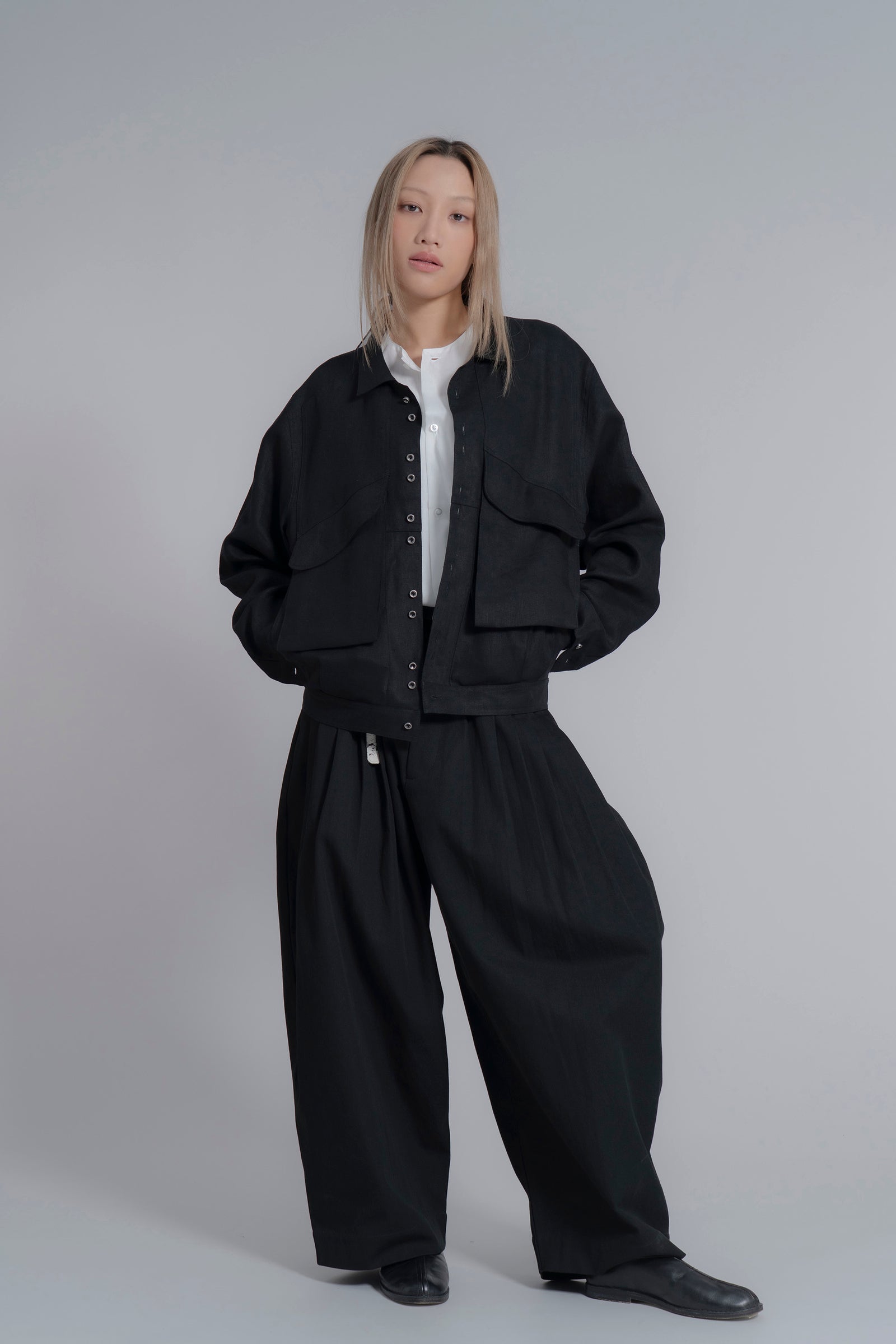 Nomad Cropped Jacket