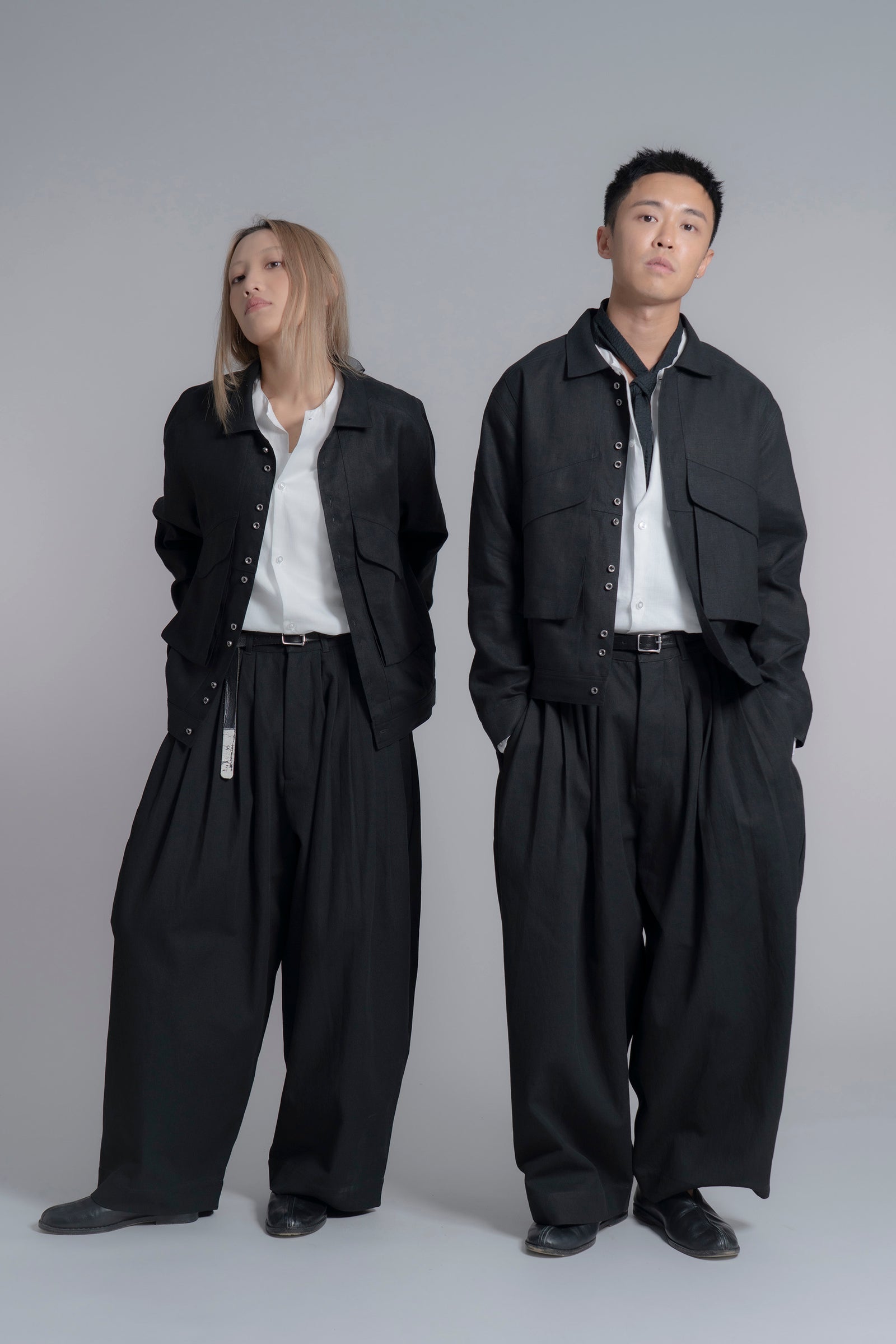 Nomad Cropped Jacket