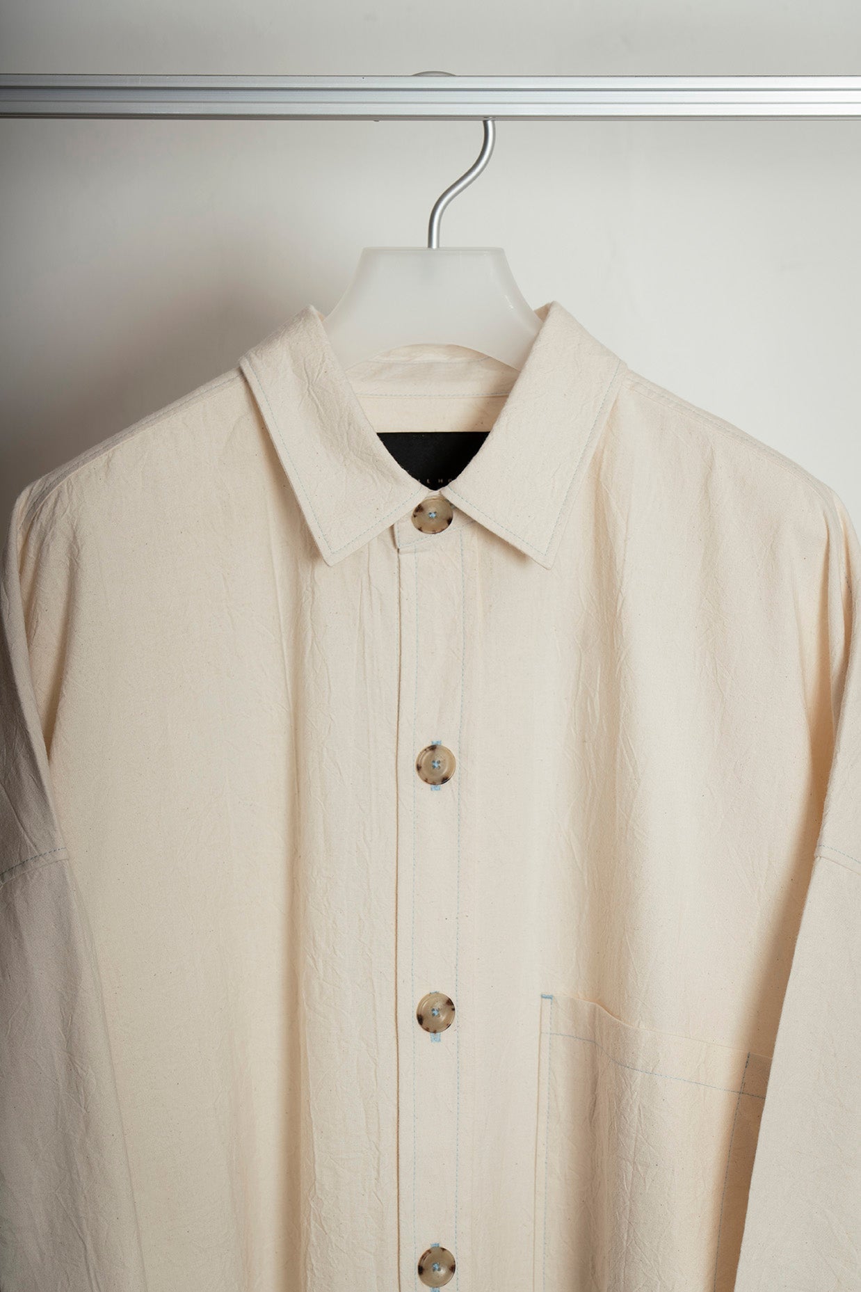 The Lab Shirt - Ecru