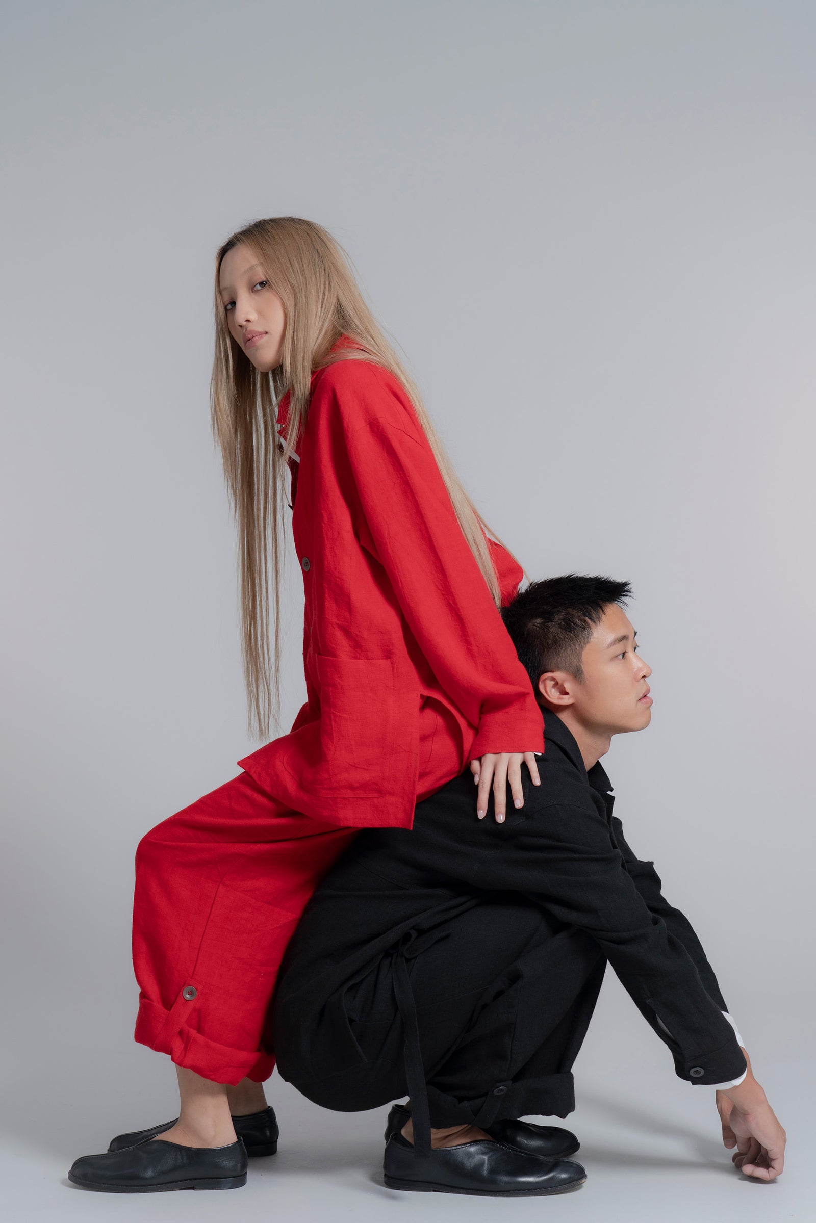 The Carpenter Jacket - Rouge