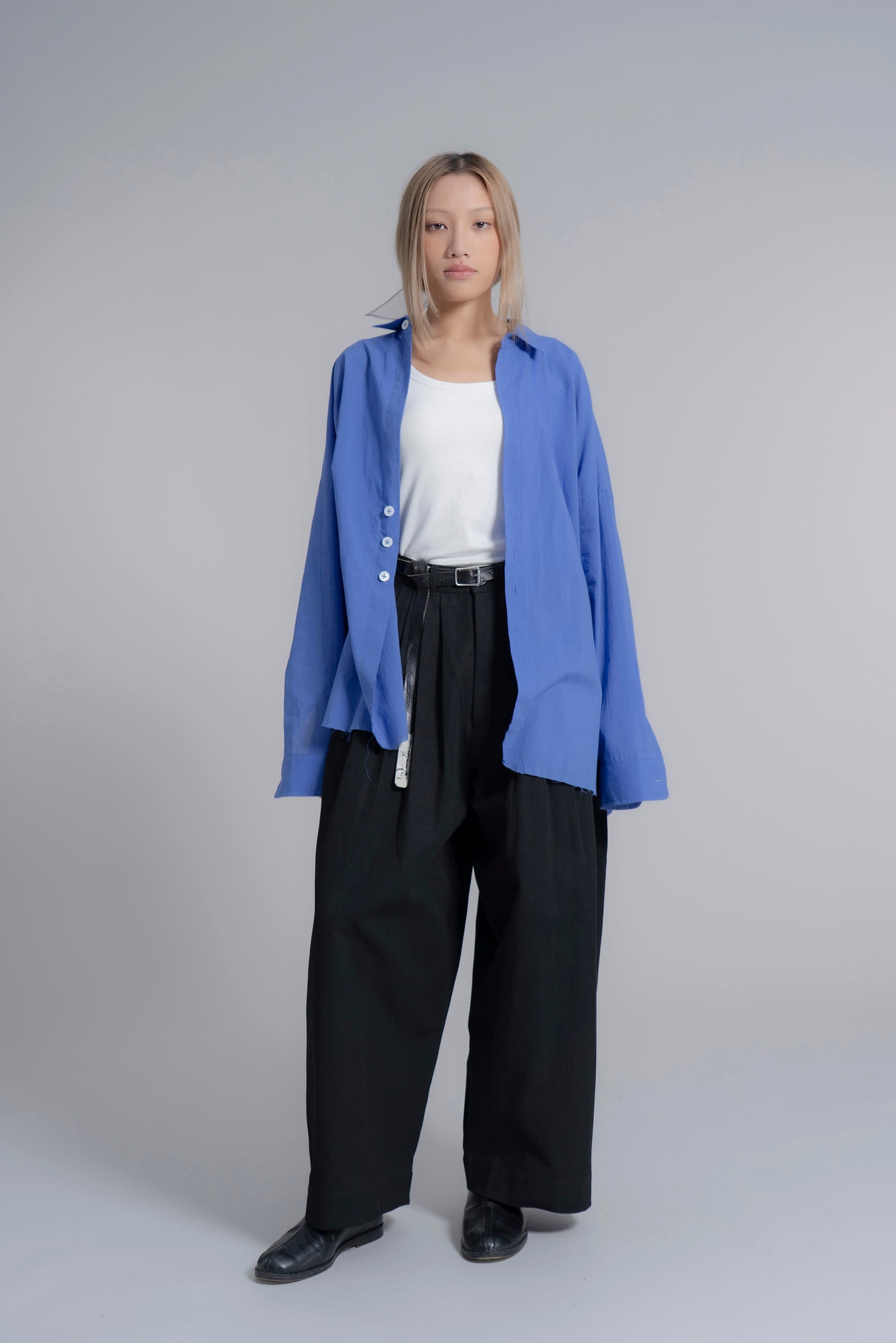 The Author Shirt Jacket - Blue