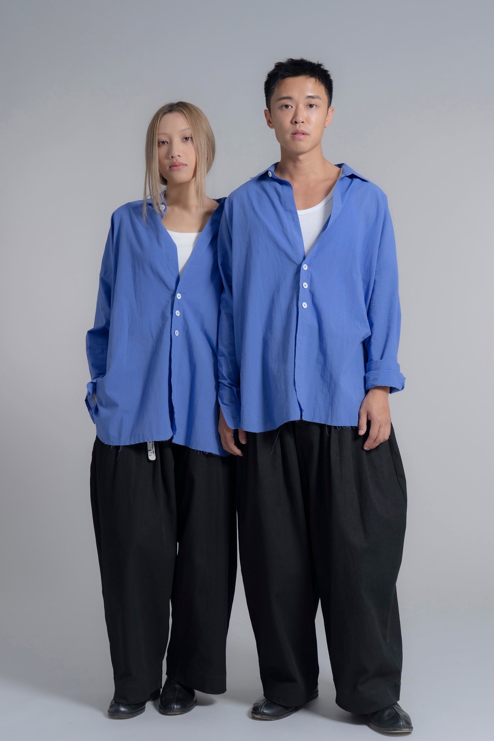 The Pleaty Trousers - Black