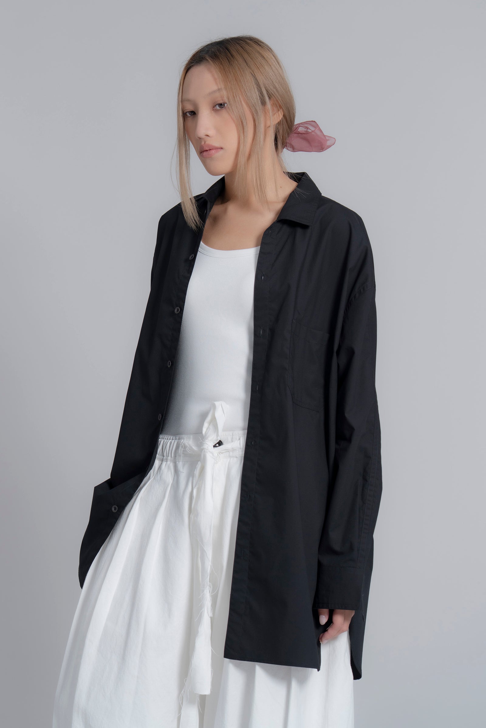 The Boy Shirt - Black