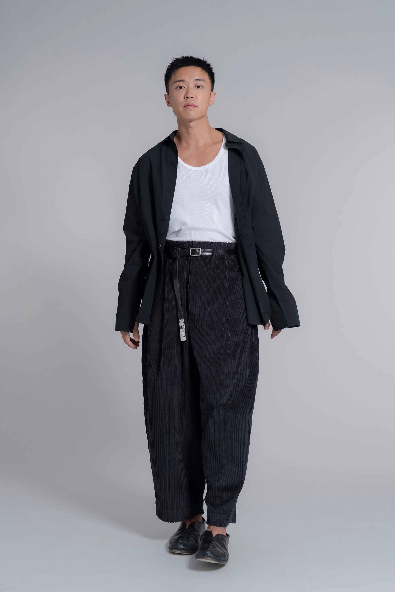 The Author Shirt Jacket - Black