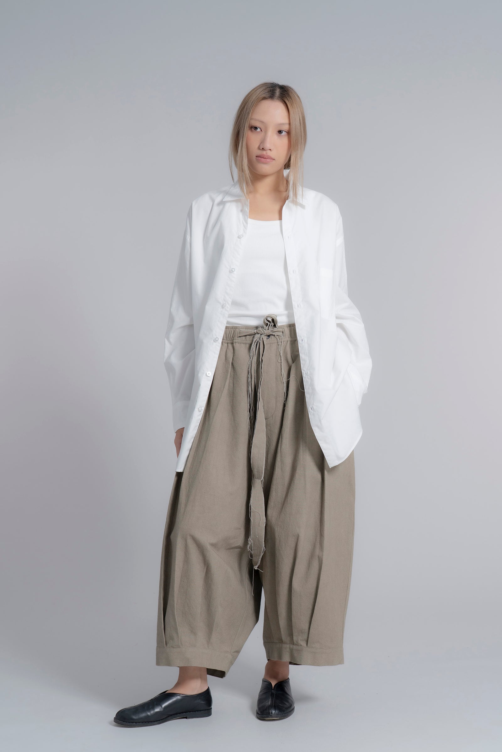 The Boy Shirt - White
