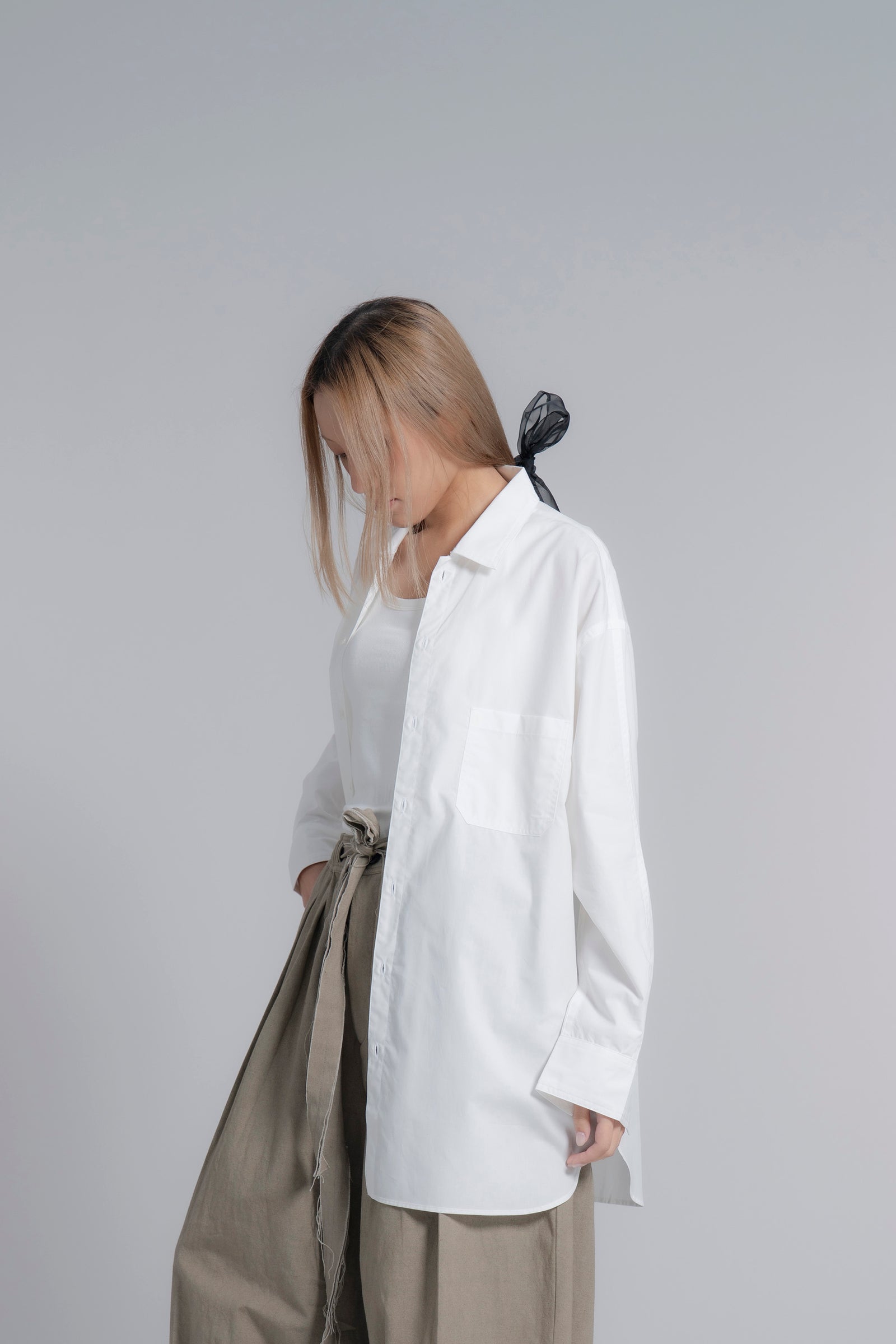 The Boy Shirt - White