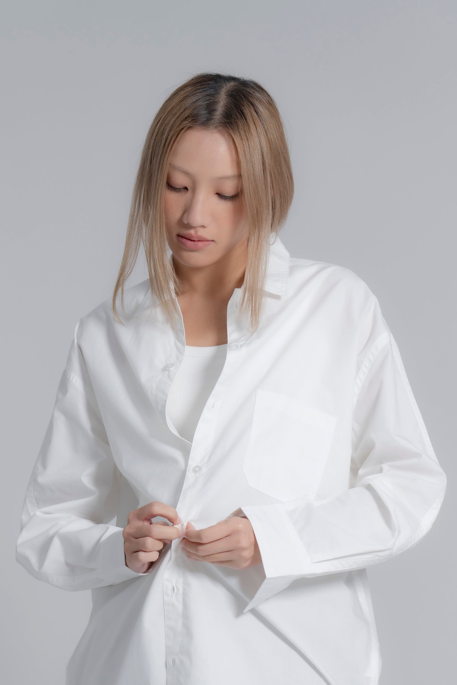 The Boy Shirt - White