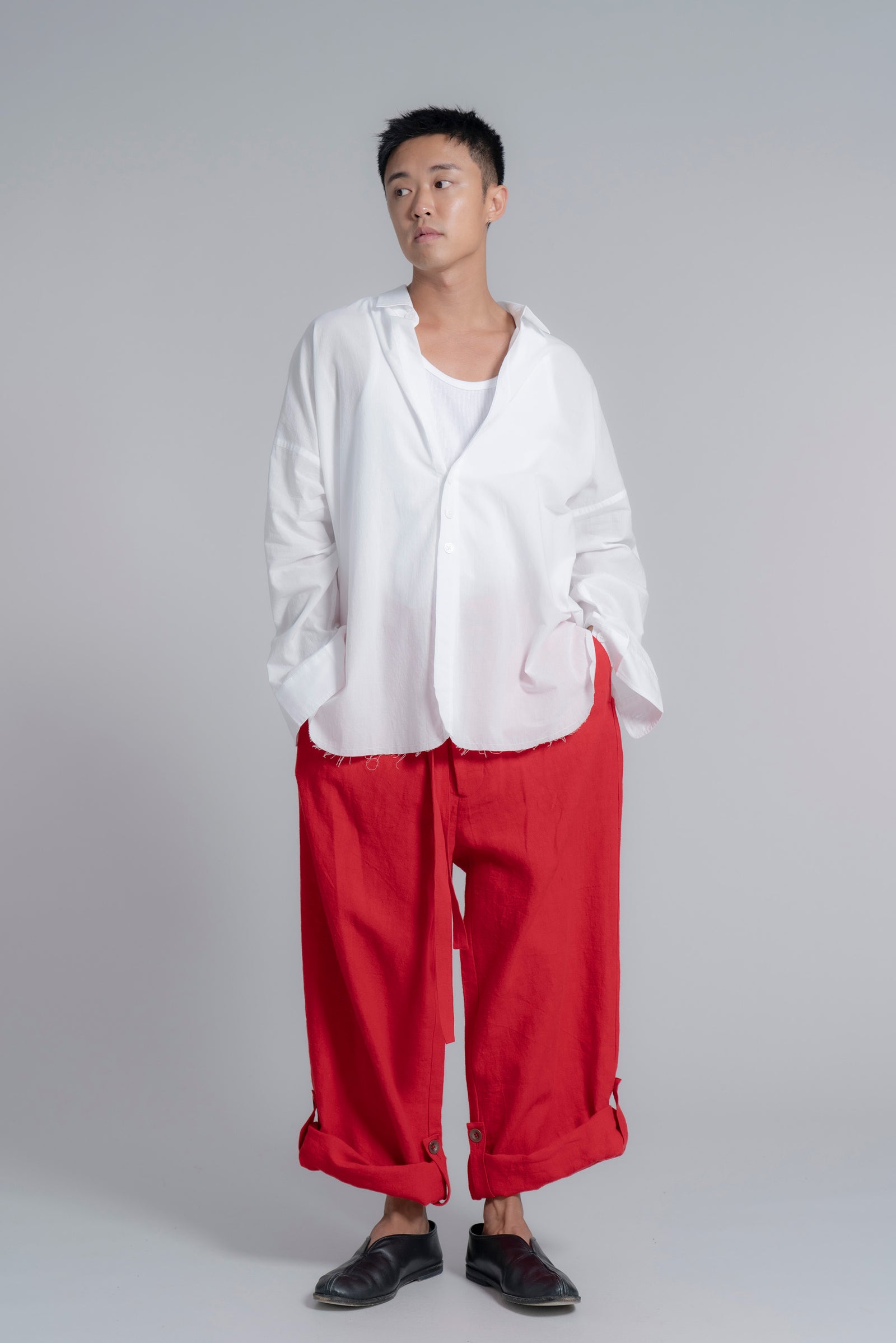 The Author Shirt Jacket - White