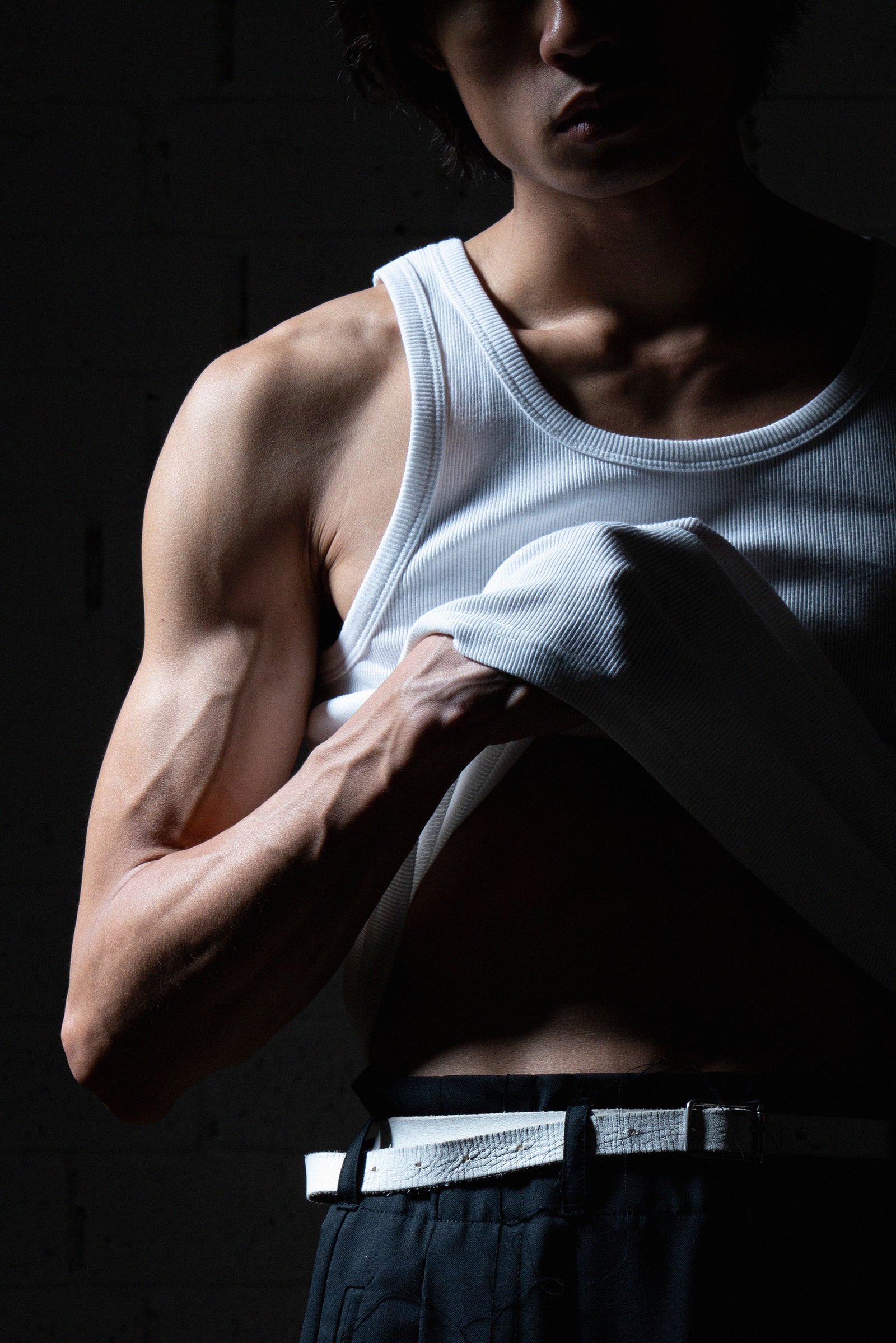 "The Wife Pleaser" Tank Top - White ( Set For 2 )