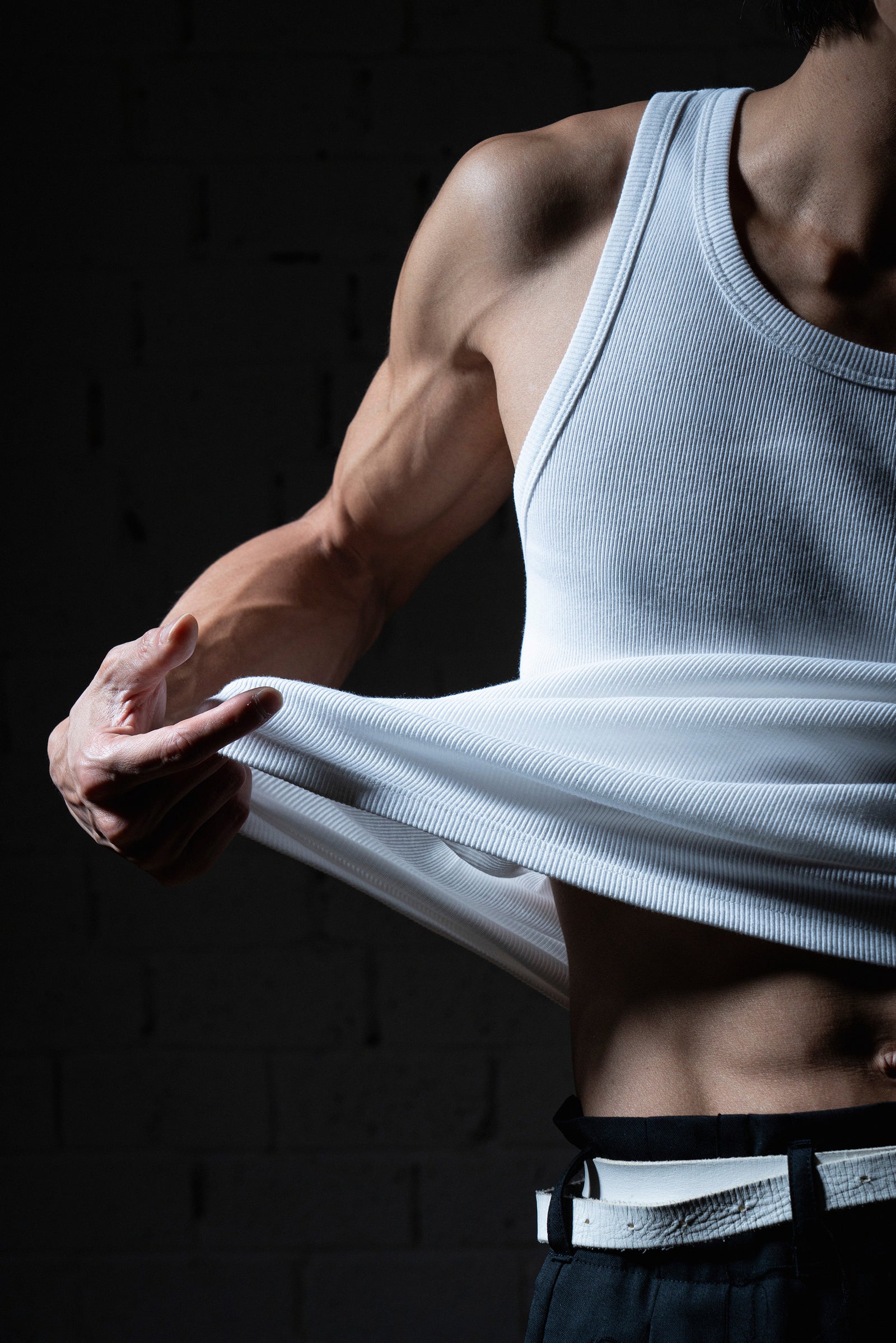 "The Wife Pleaser" Tank Top - White ( Set For 2 )