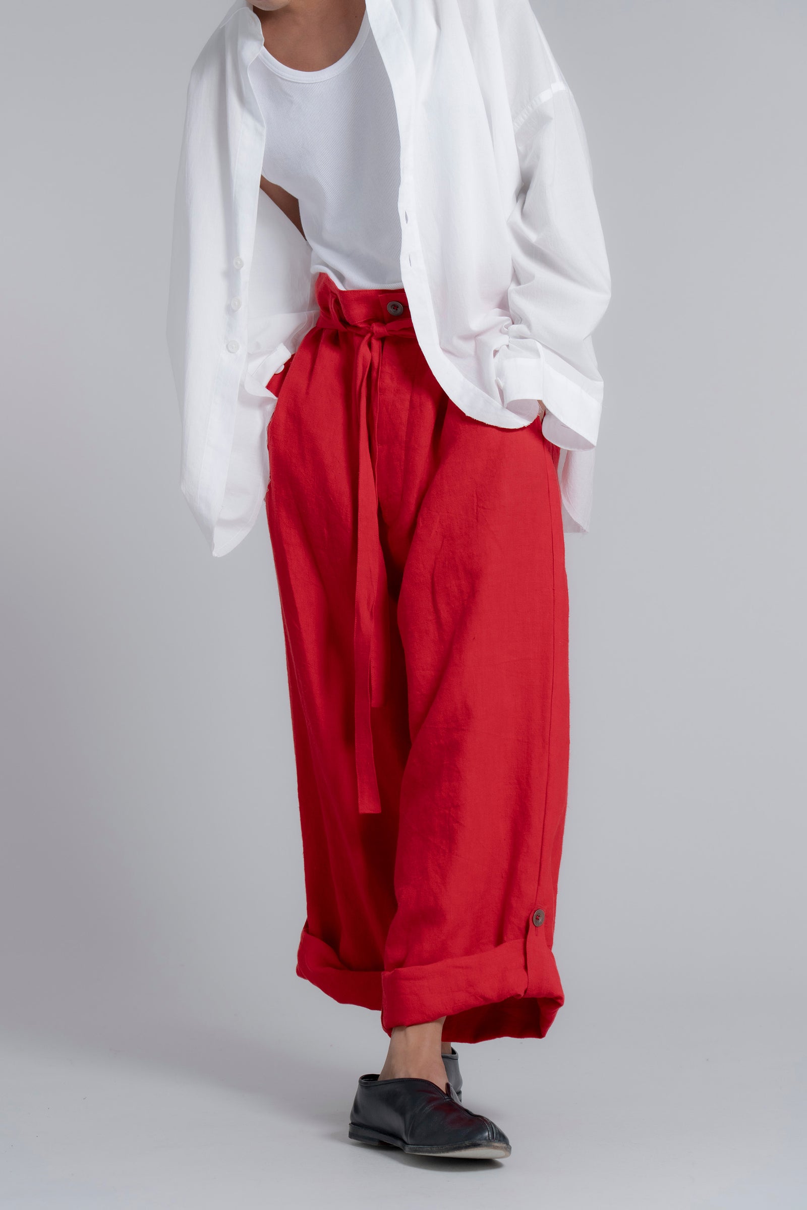 The Carpenter Pants - Rouge