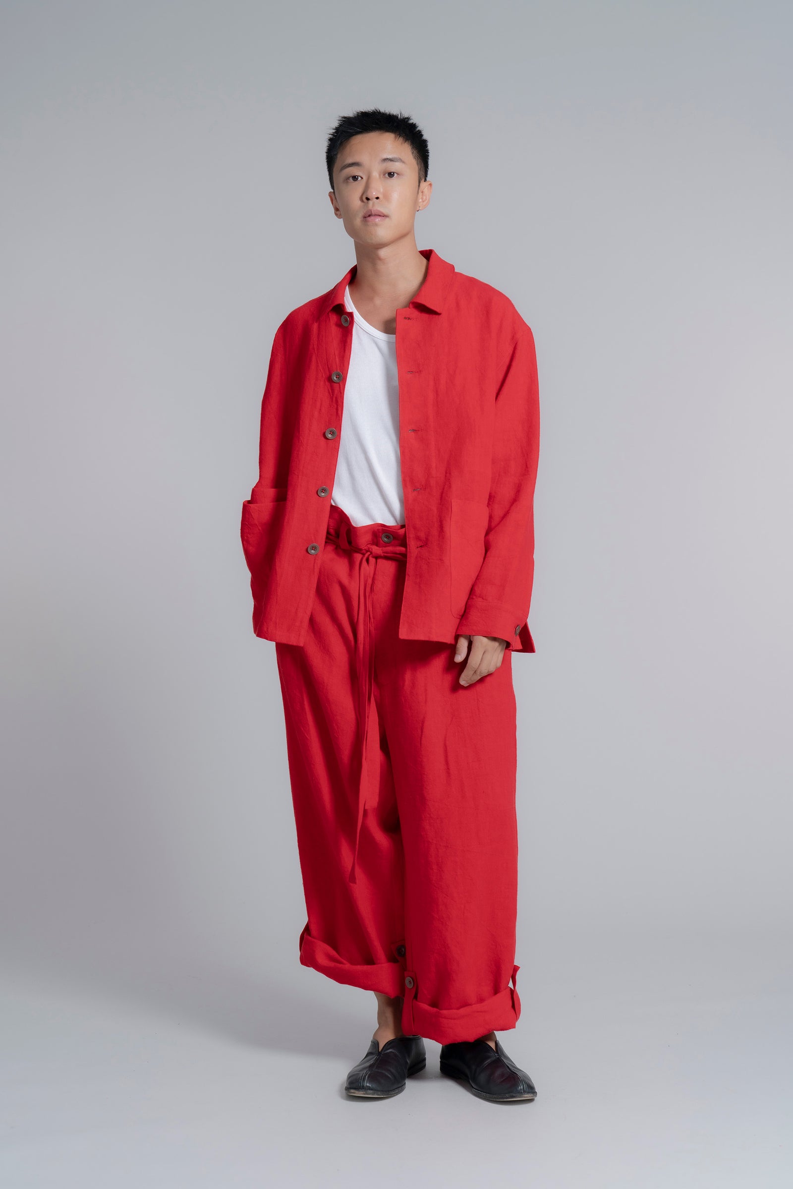 The Carpenter Jacket - Rouge