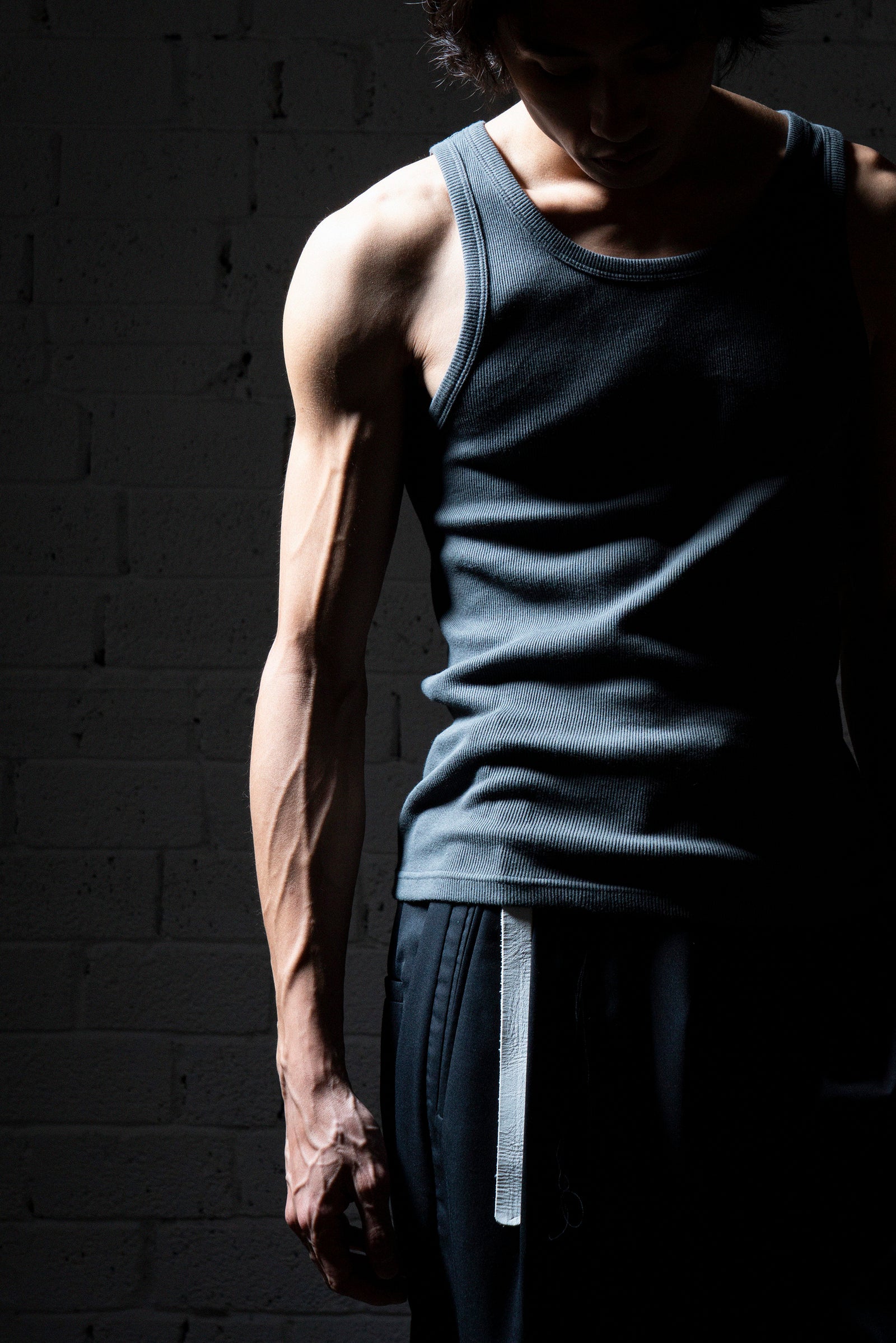 "The Wife Pleaser" Tank Top - Charcoal ( Set For 2 )