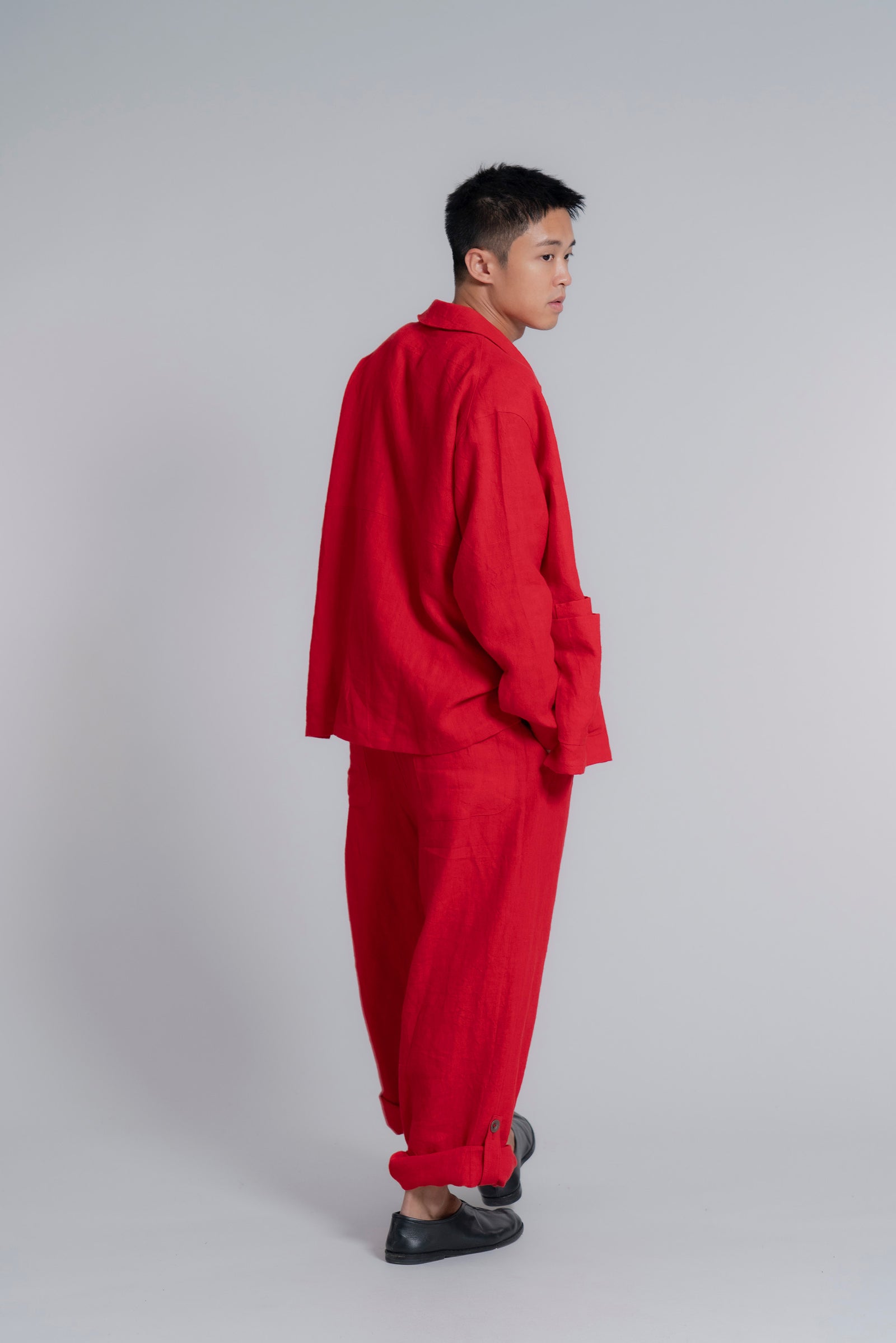 The Carpenter Pants - Rouge