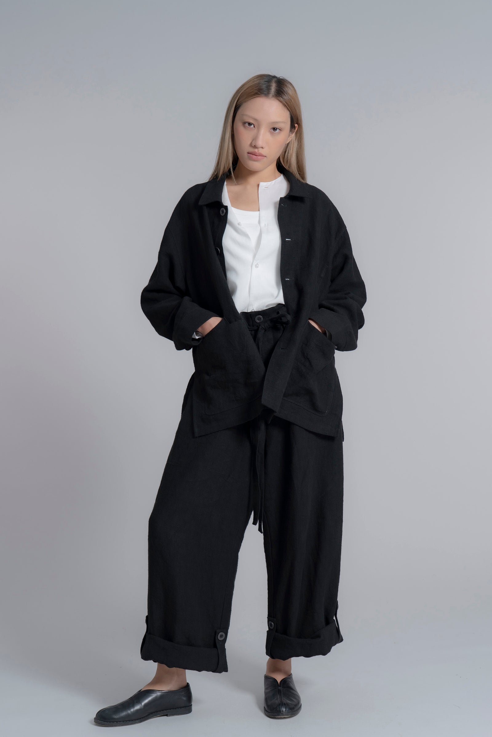 The Carpenter Jacket - Black