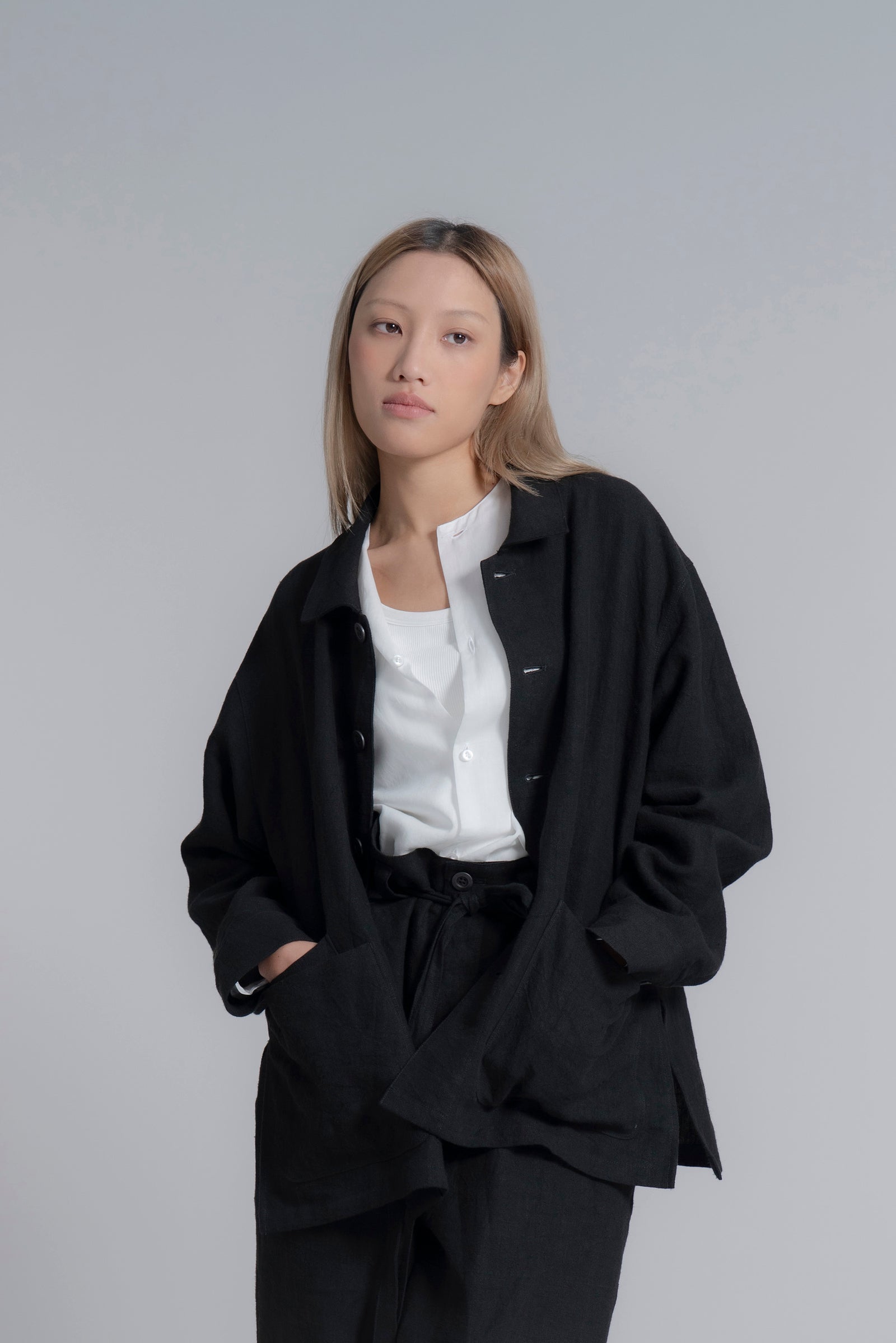 The Carpenter Jacket - Black