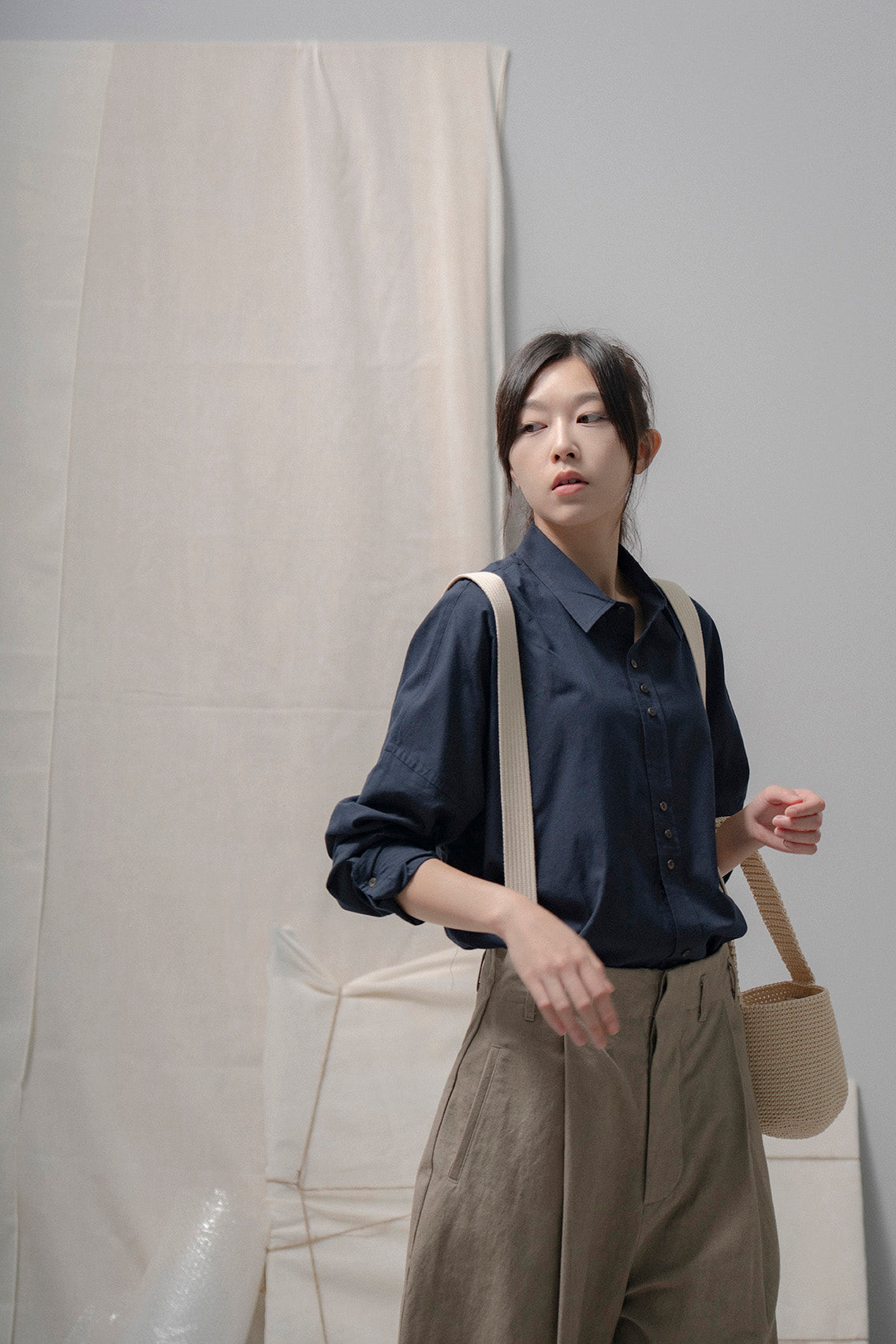 The Elmer Trousers - Khaki