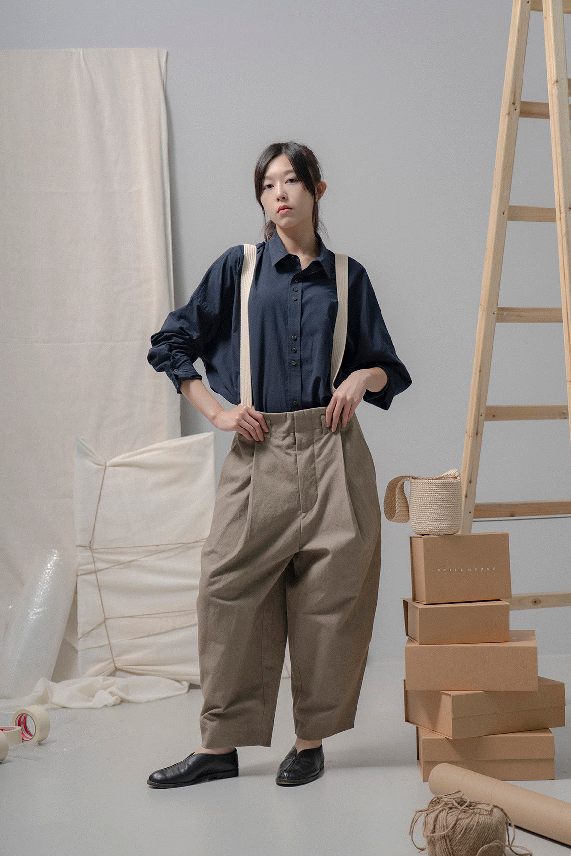 The Elmer Trousers - Khaki