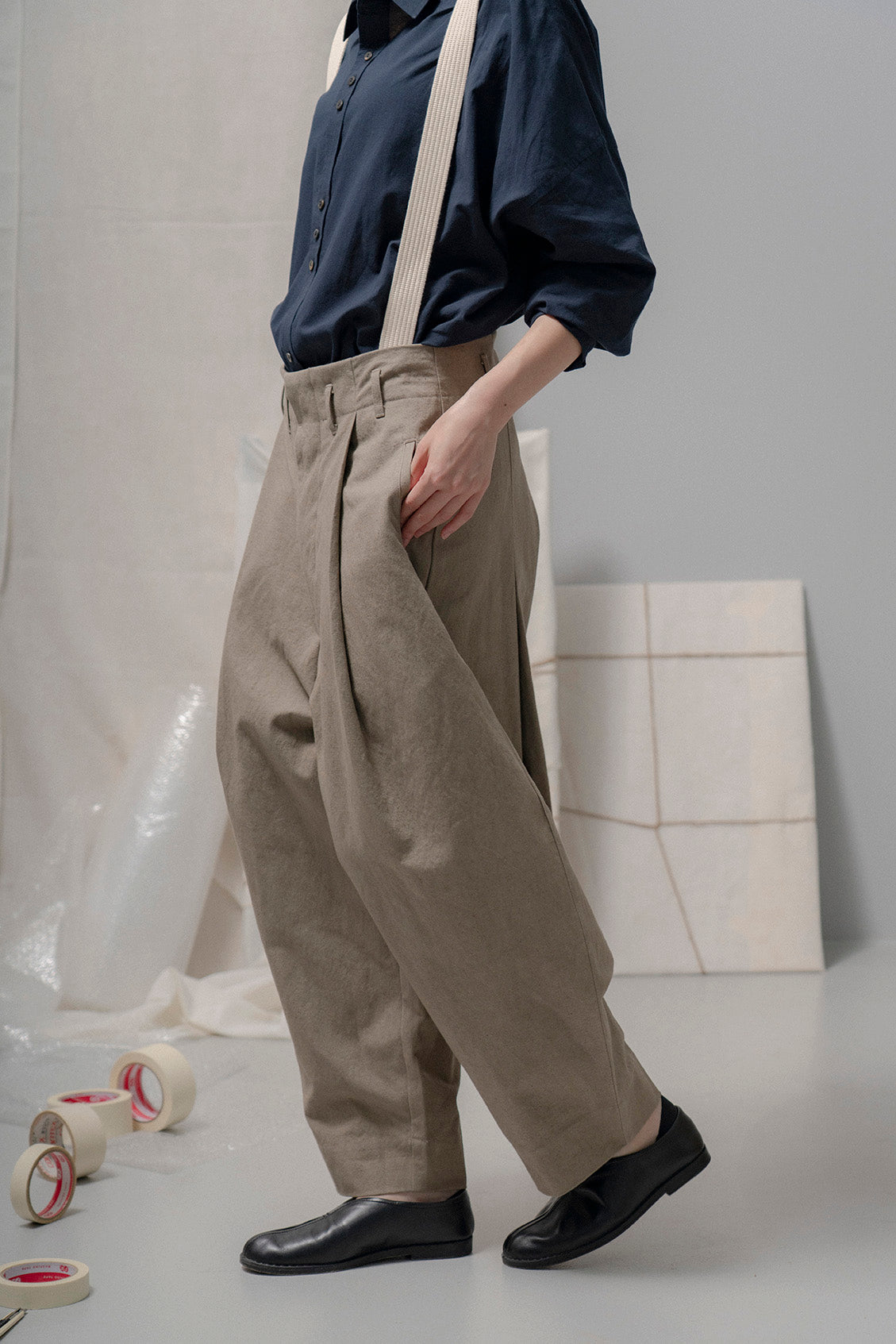 The Elmer Trousers - Khaki