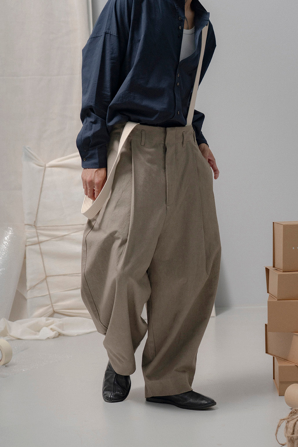 The Elmer Trousers - Khaki
