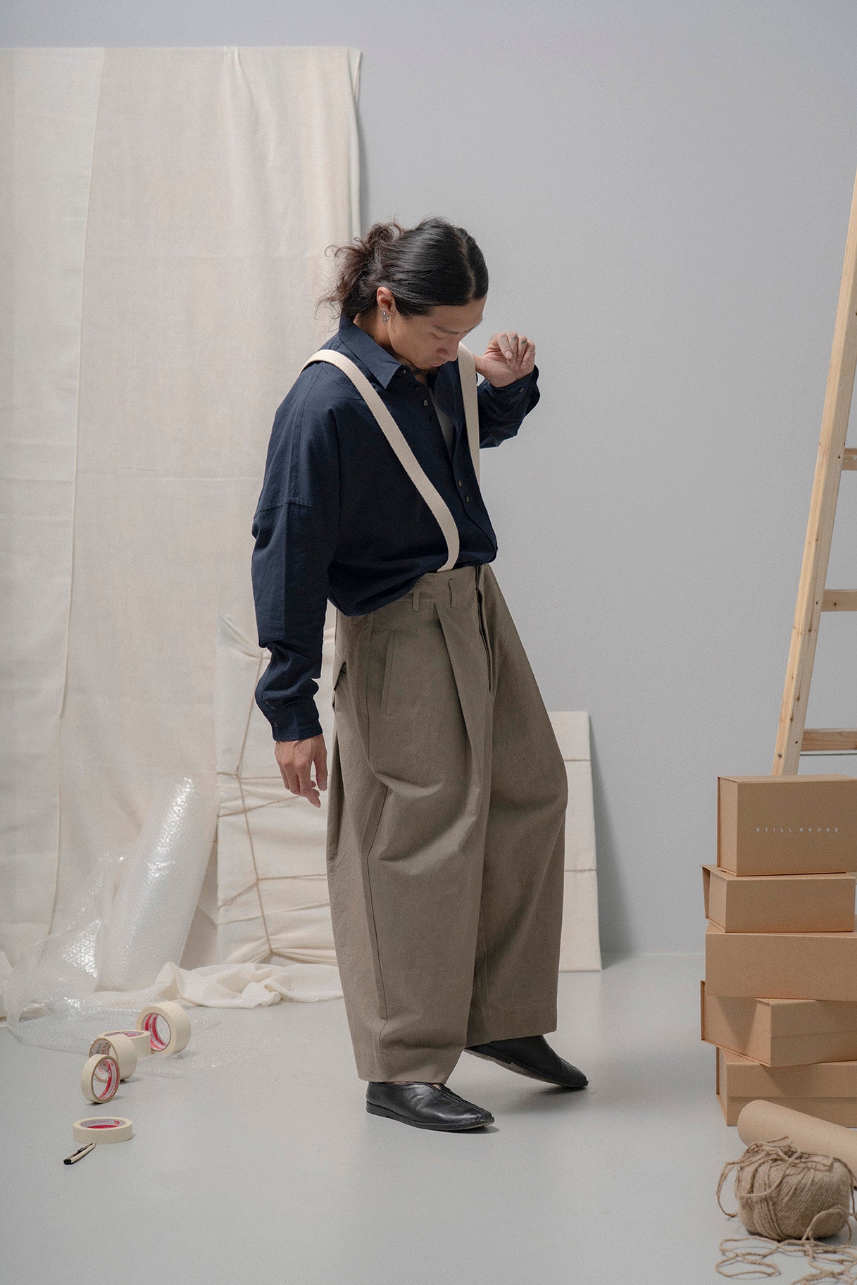 The Elmer Trousers - Khaki