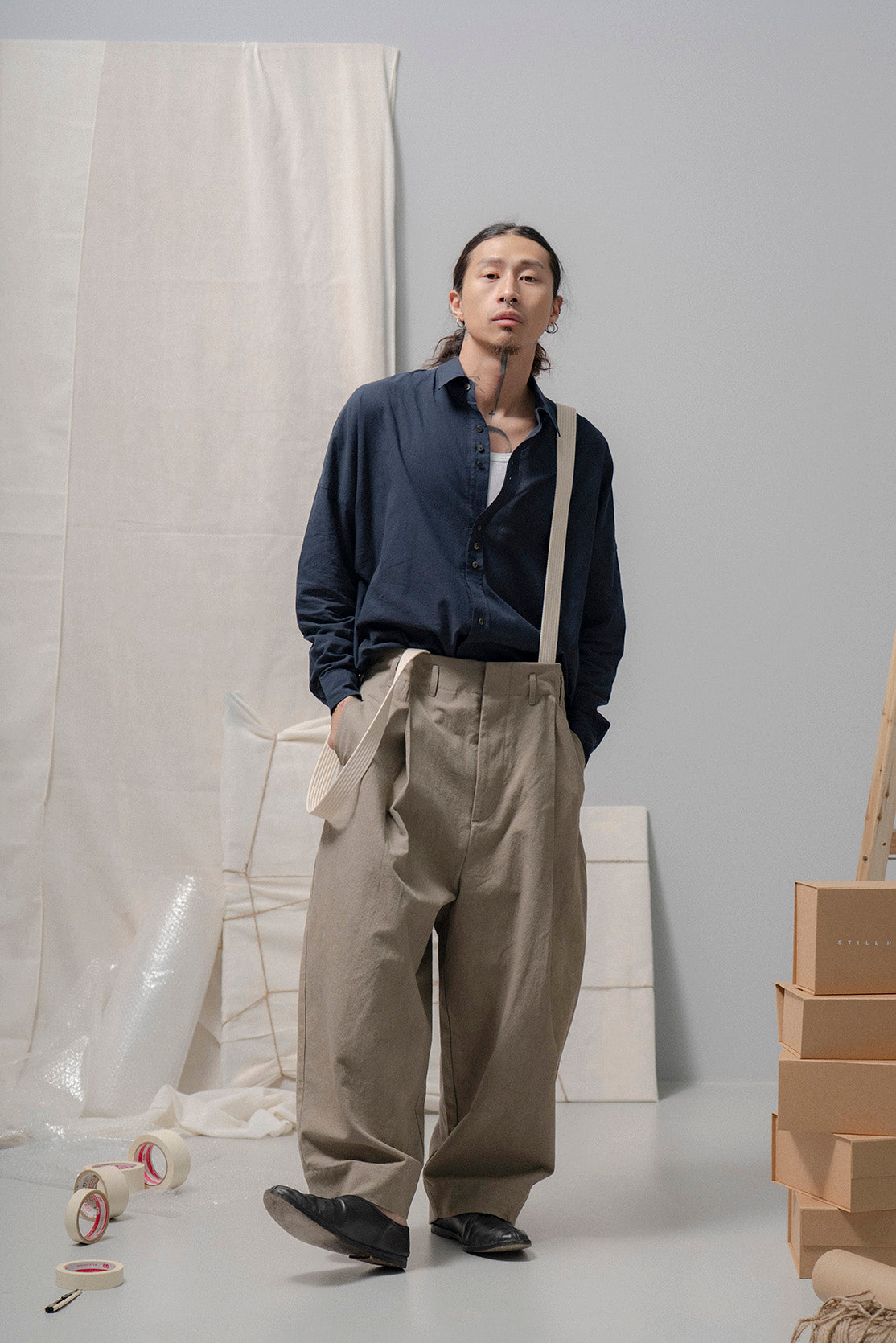 The Elmer Trousers - Khaki