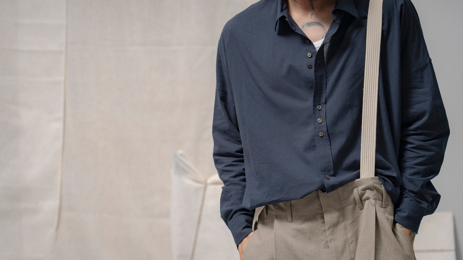 The Elmer Trousers - Khaki