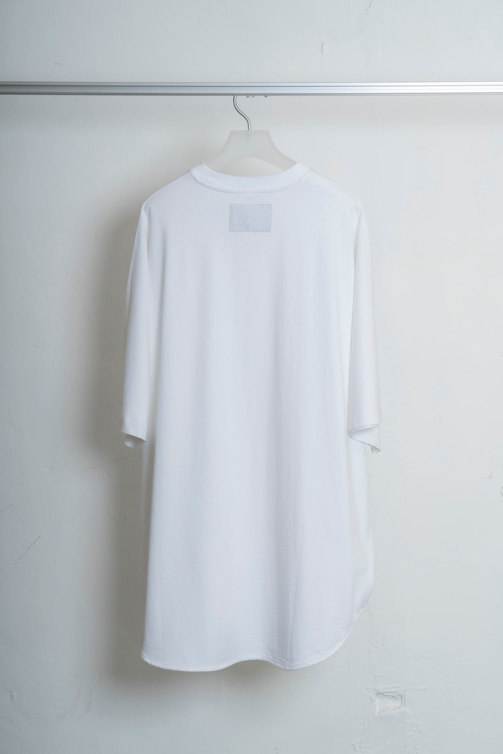 The Boxy Top - White