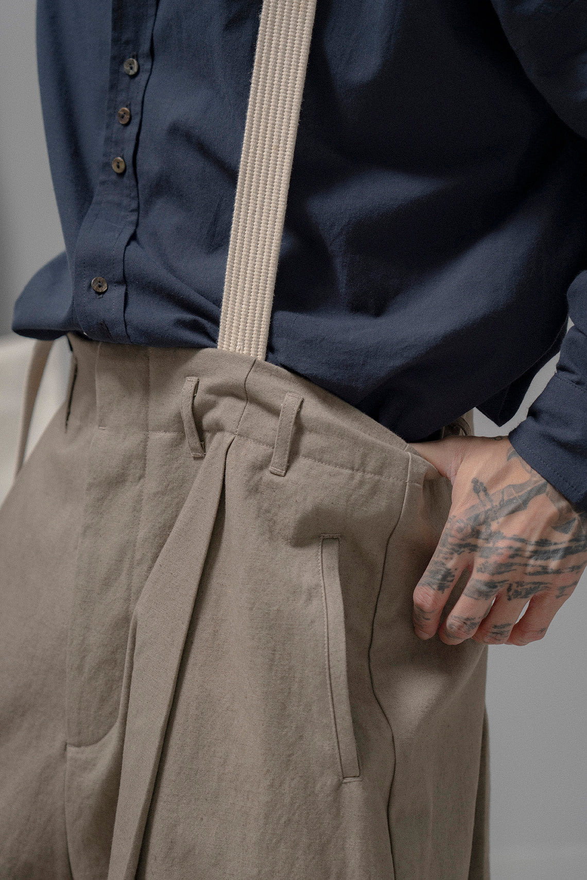 The Elmer Trousers - Khaki
