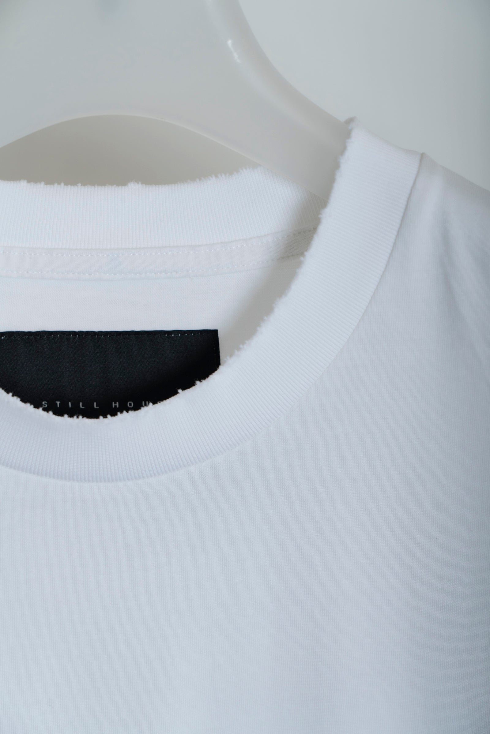 The Boxy Top - White